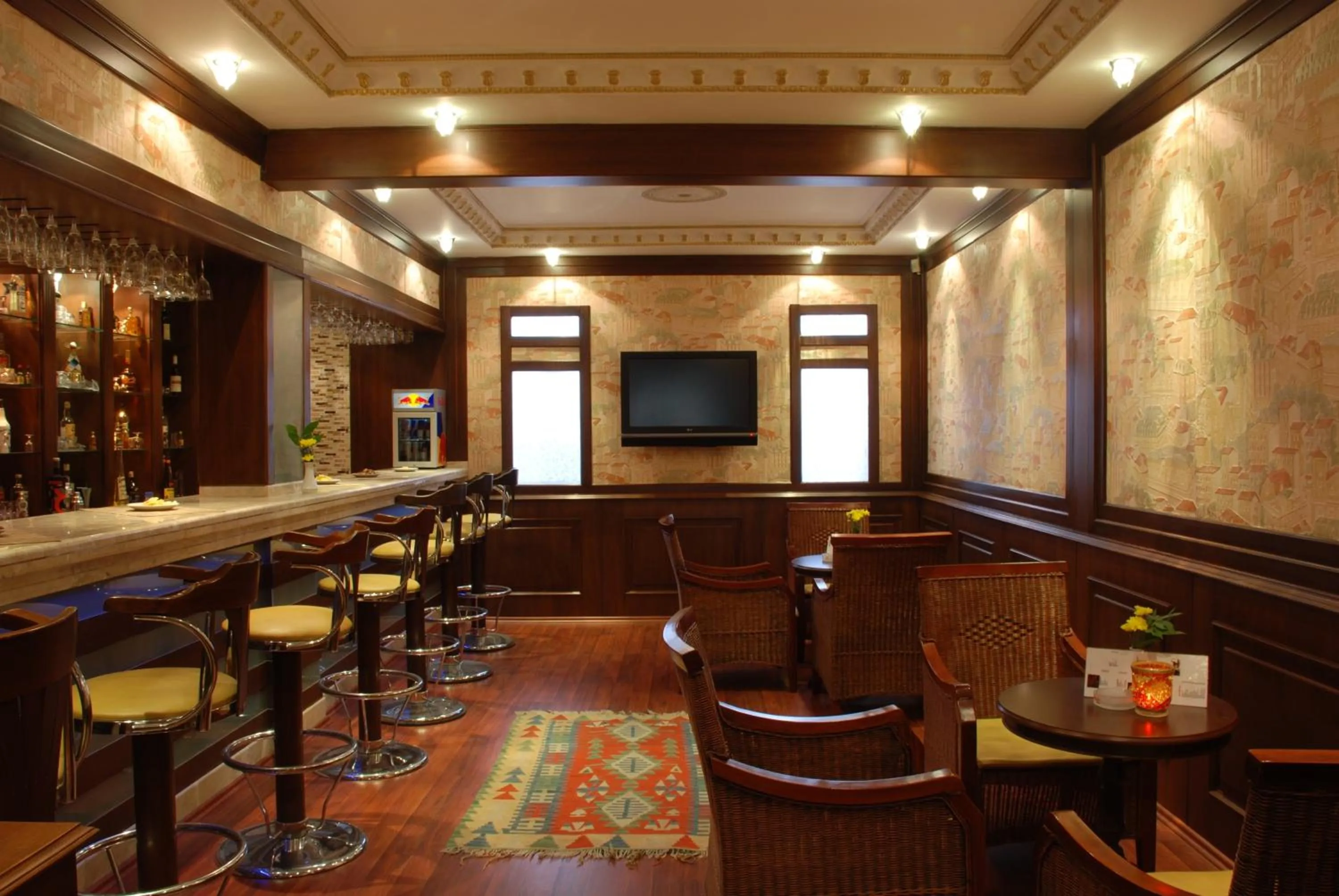 Lounge or bar in Elit Palas Hotel