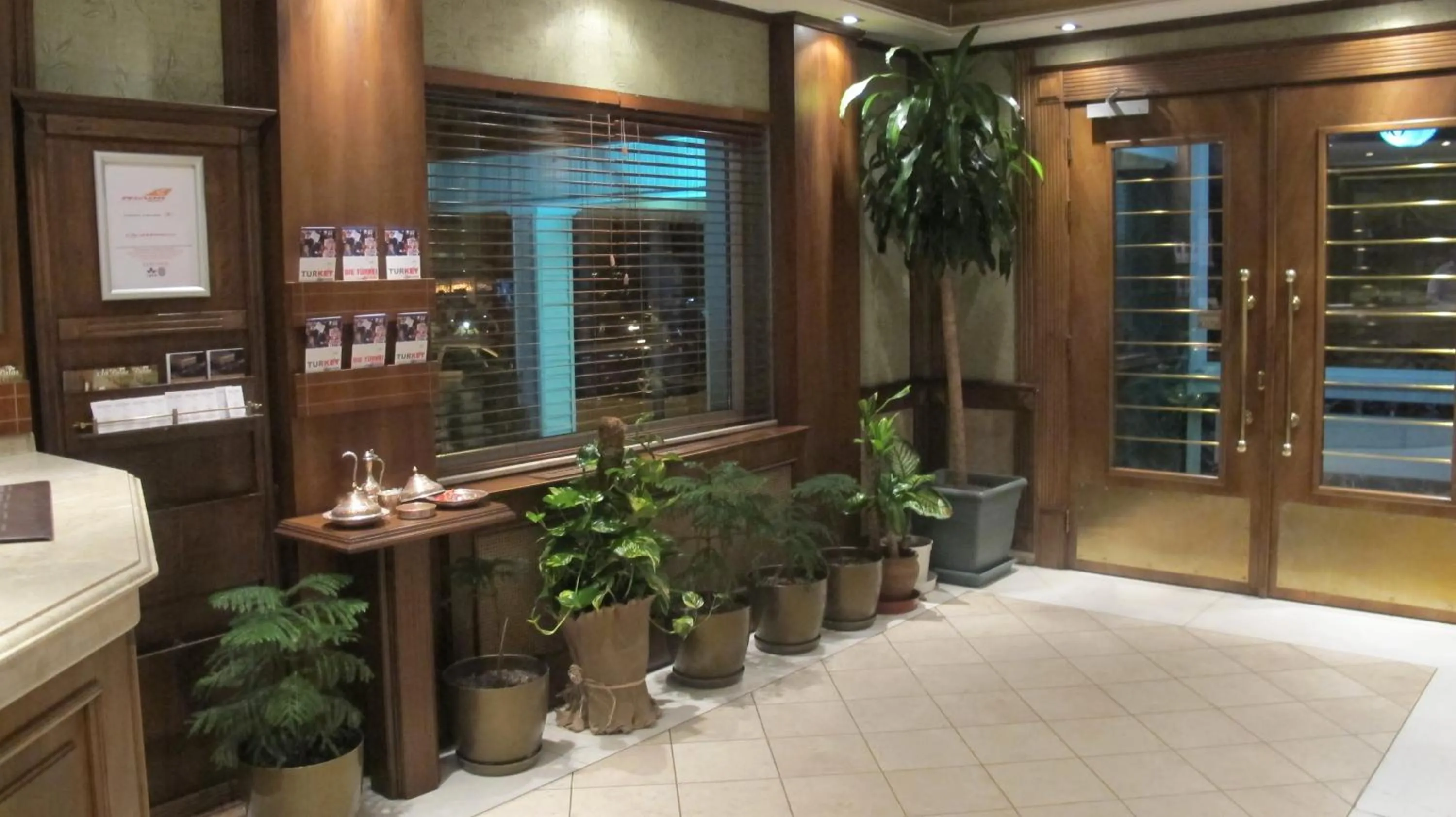 Facade/entrance in Elit Palas Hotel