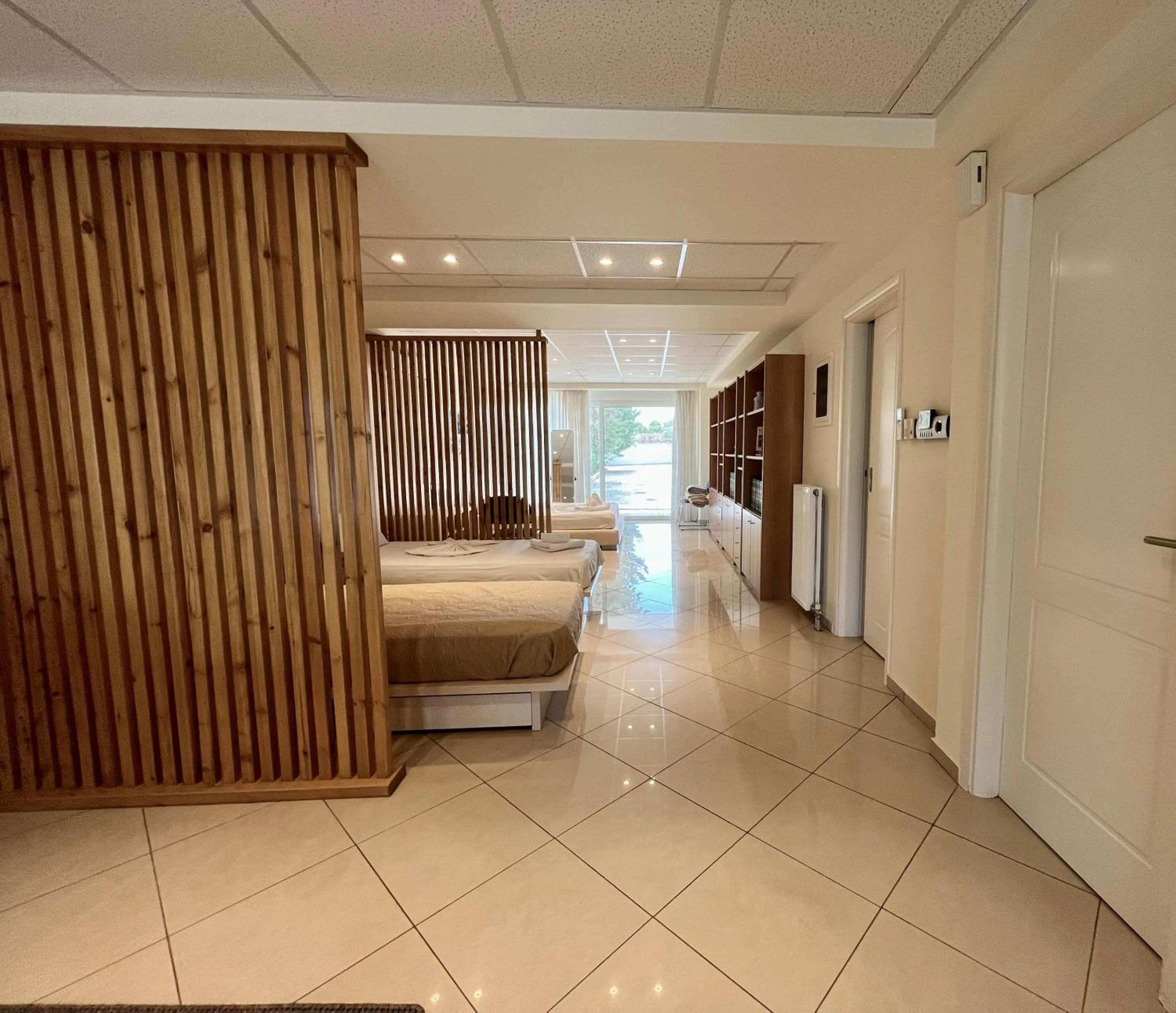 Bedroom, Bed in Hector Apartment Airport by Airstay