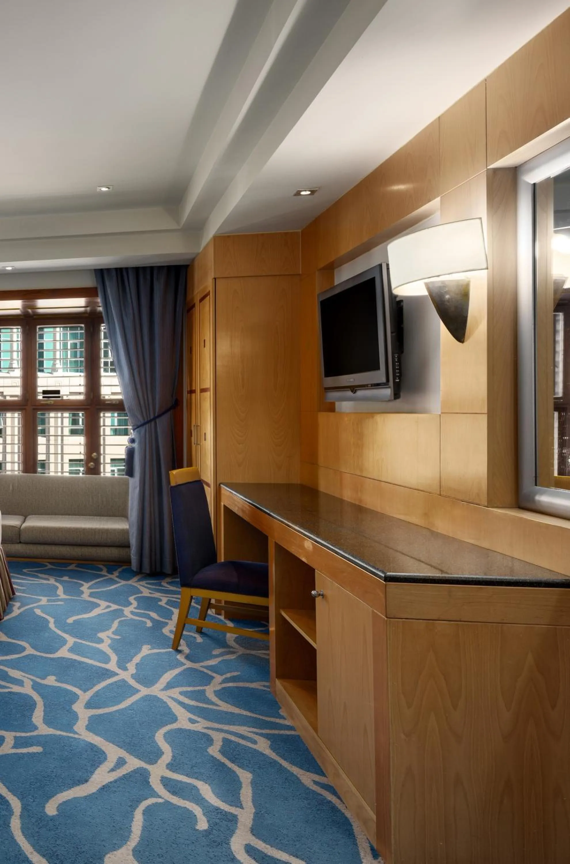 Living room in Makkah Towers