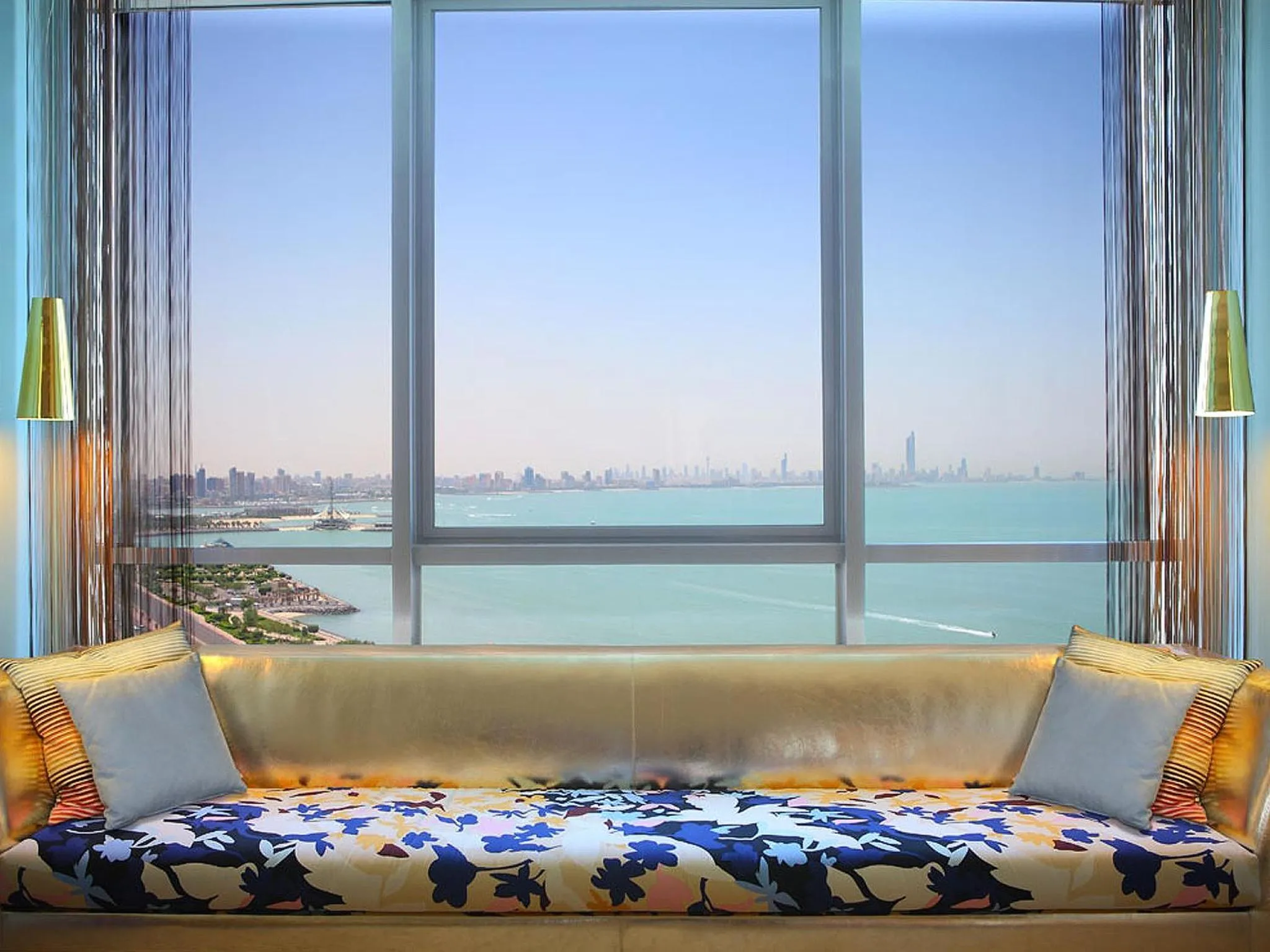 City view in Symphony Style Hotel Kuwait