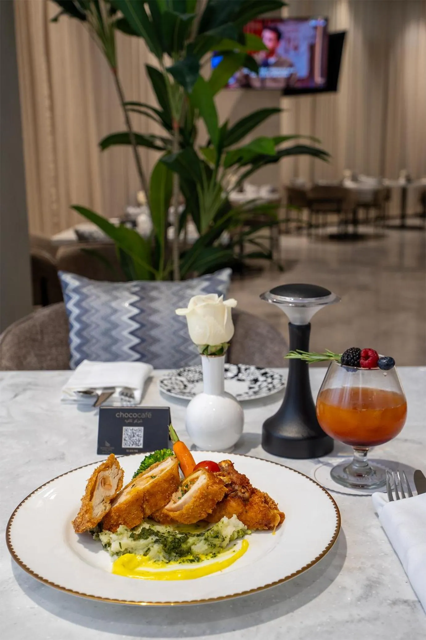 Food close-up in Symphony Style Hotel Kuwait