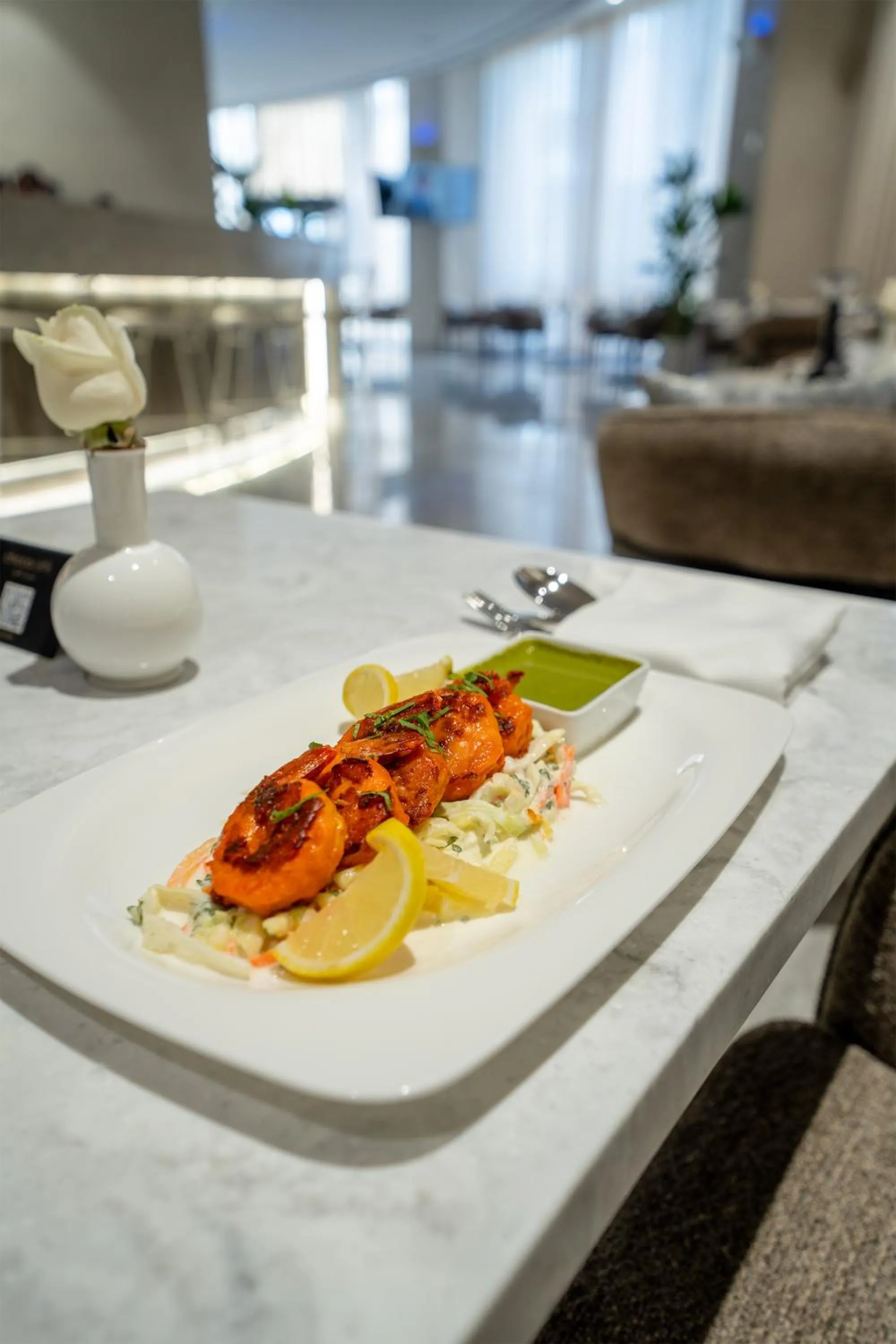 Food close-up in Symphony Style Hotel Kuwait