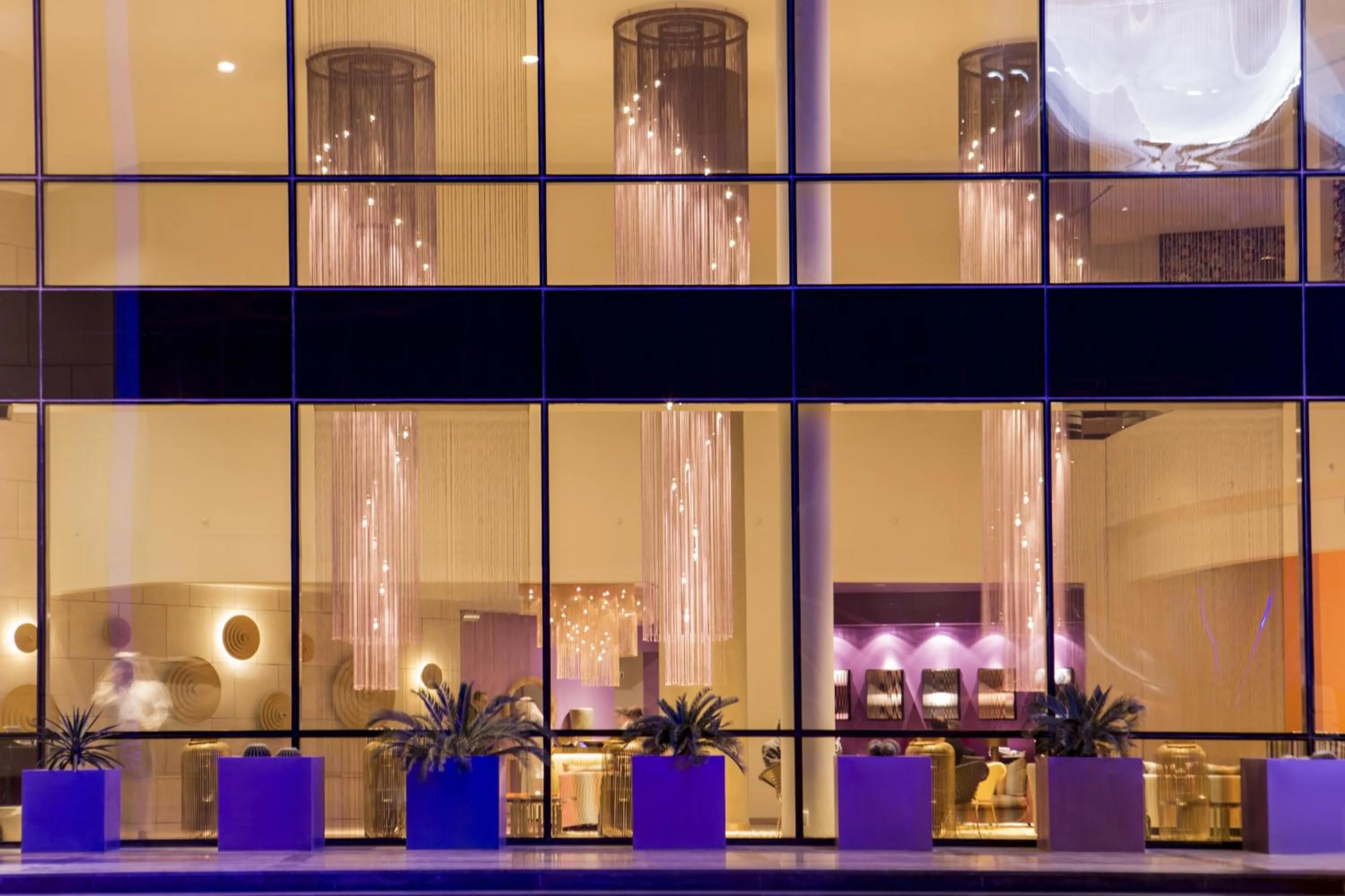 Facade/entrance in Symphony Style Hotel Kuwait