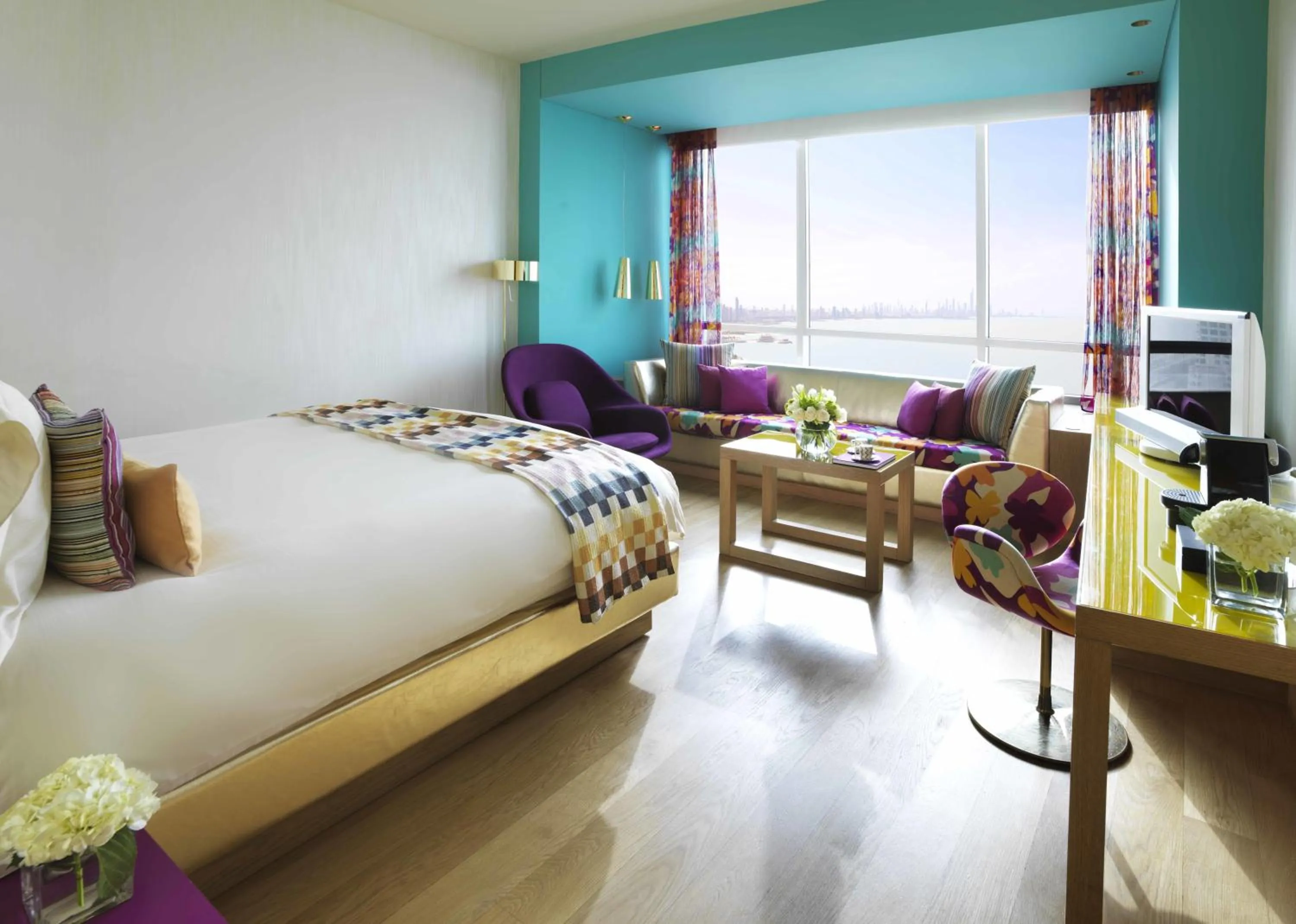 Property building, Bed in Symphony Style Hotel Kuwait