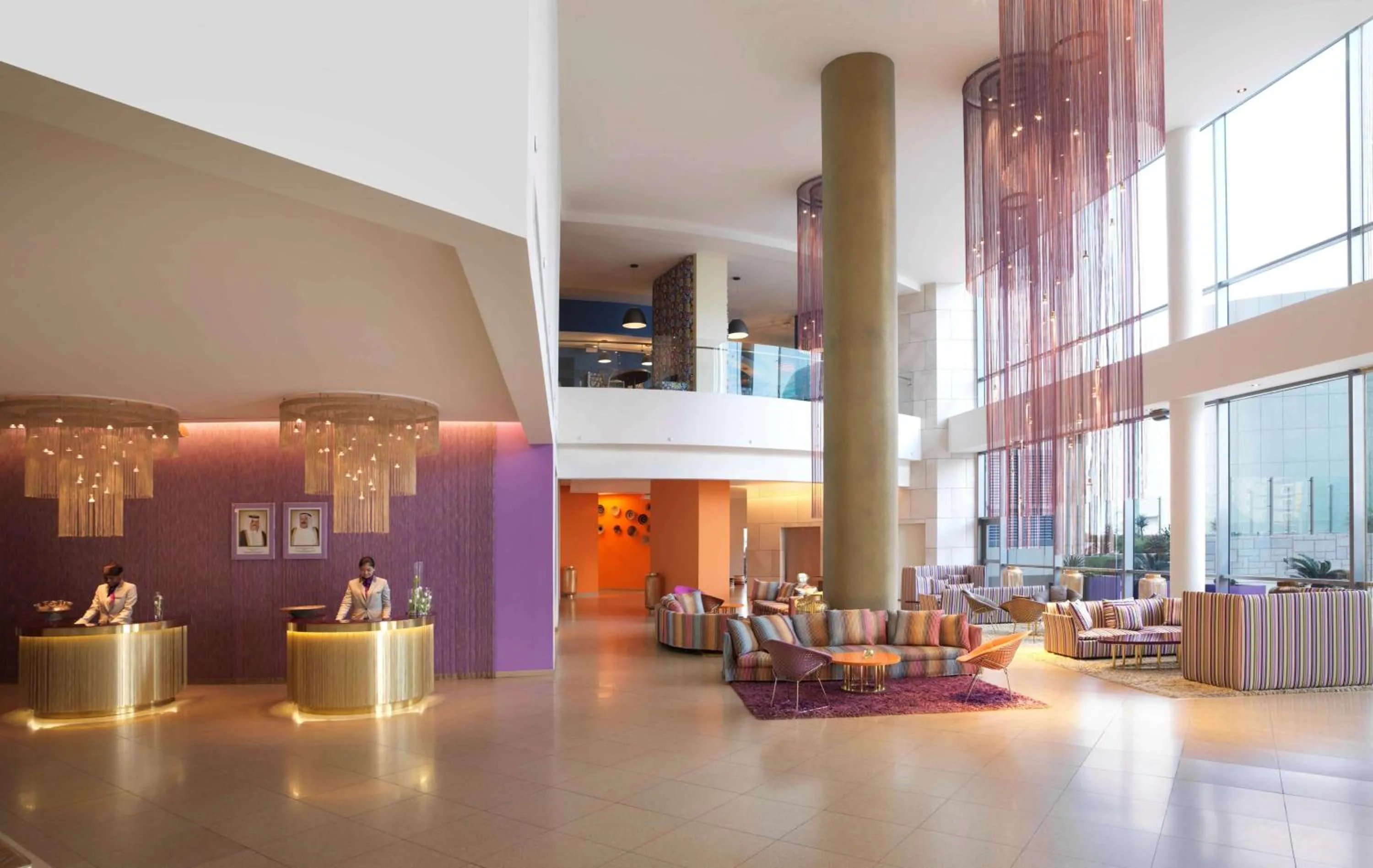 Lobby or reception in Symphony Style Hotel Kuwait