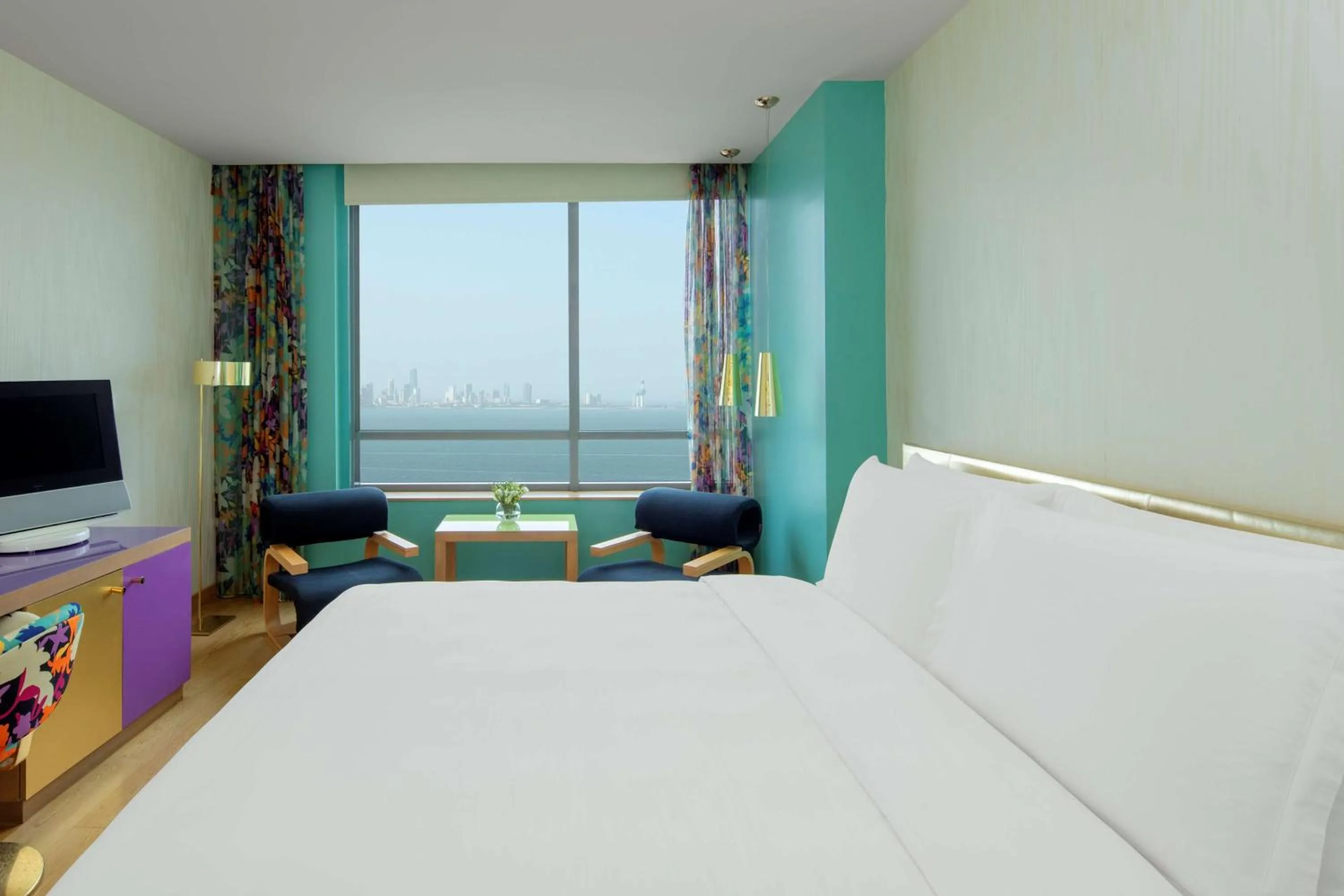 Photo of the whole room, Bed in Symphony Style Hotel Kuwait