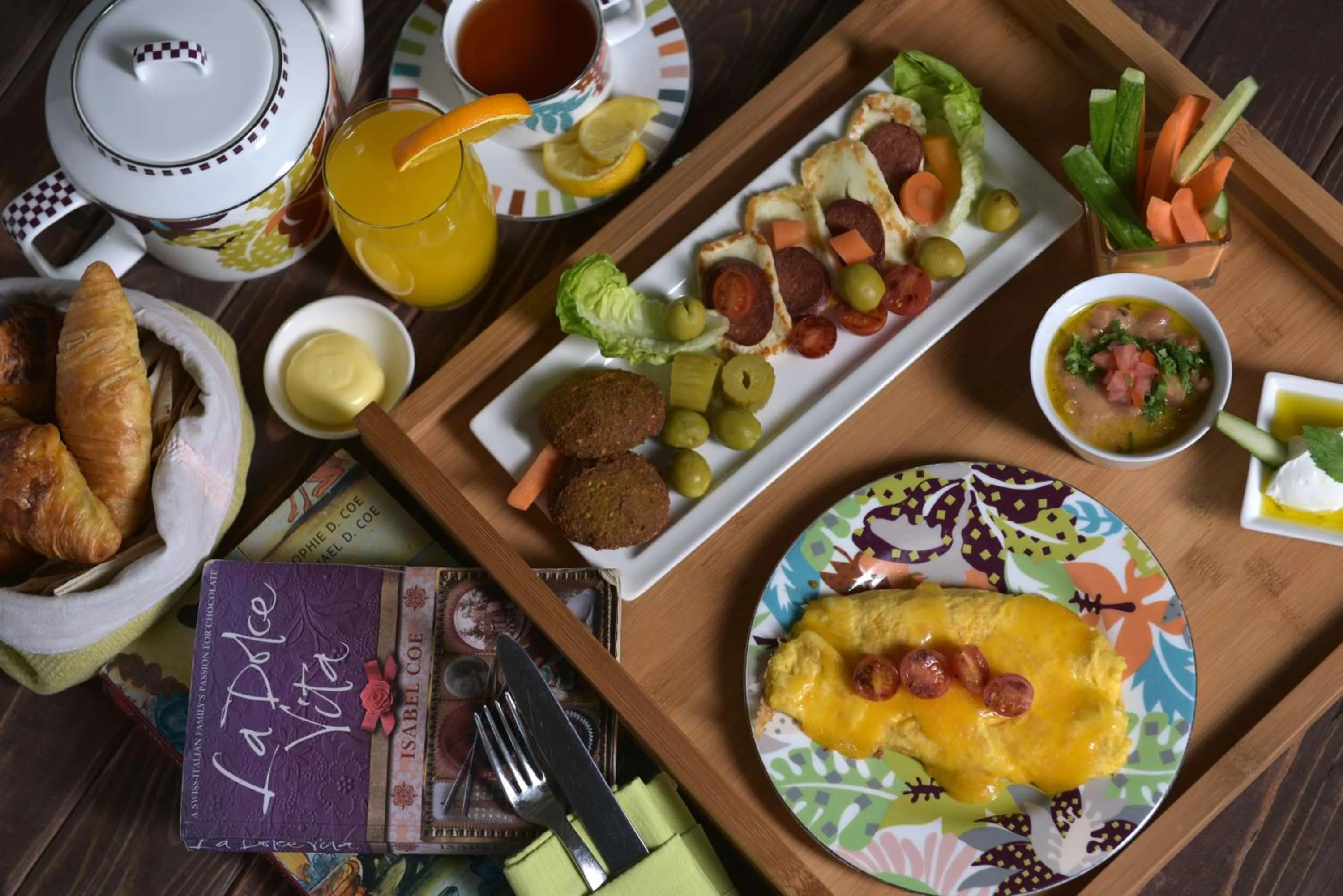 Restaurant/places to eat in Symphony Style Hotel Kuwait