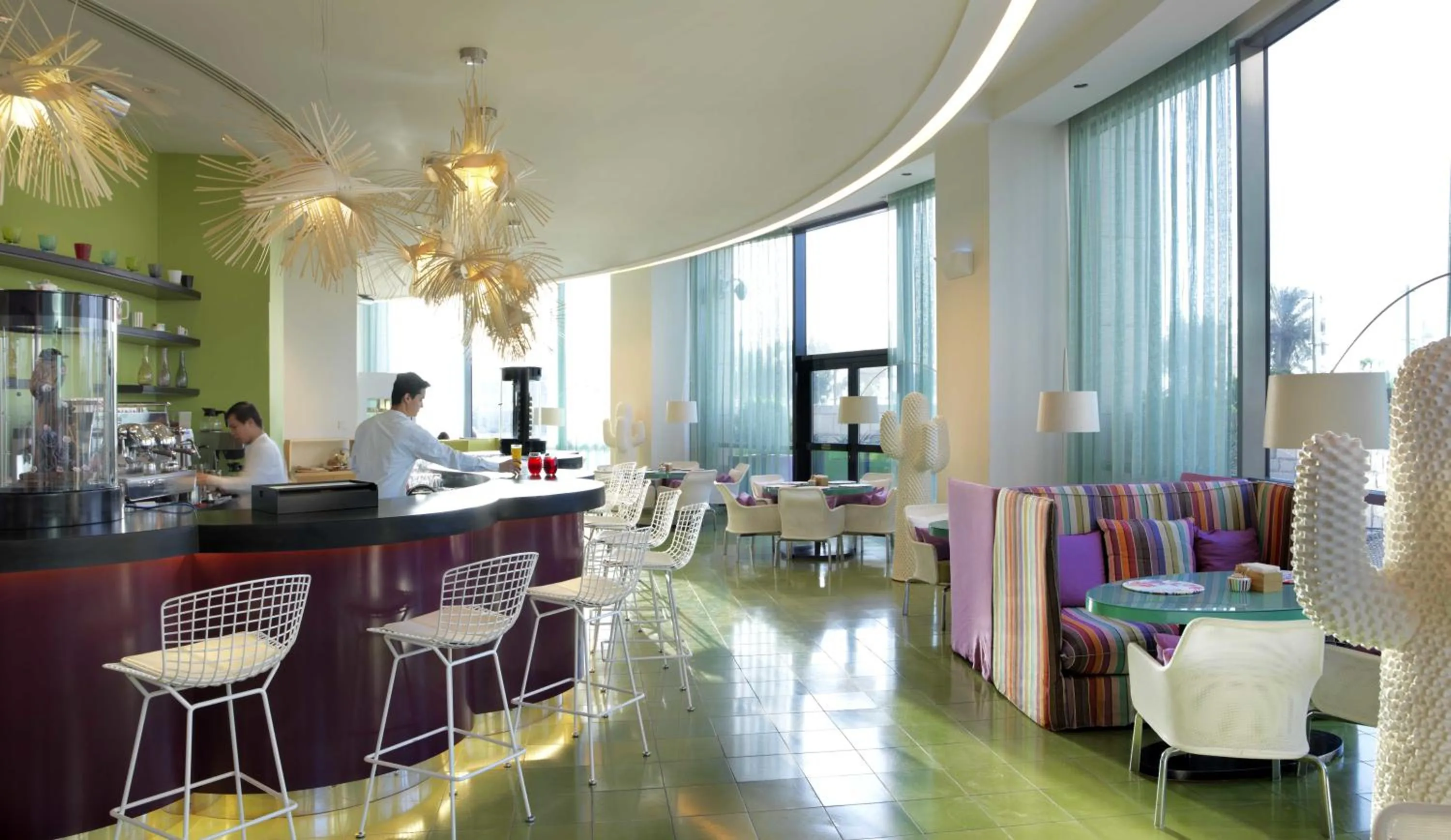 Restaurant/places to eat in Symphony Style Hotel Kuwait