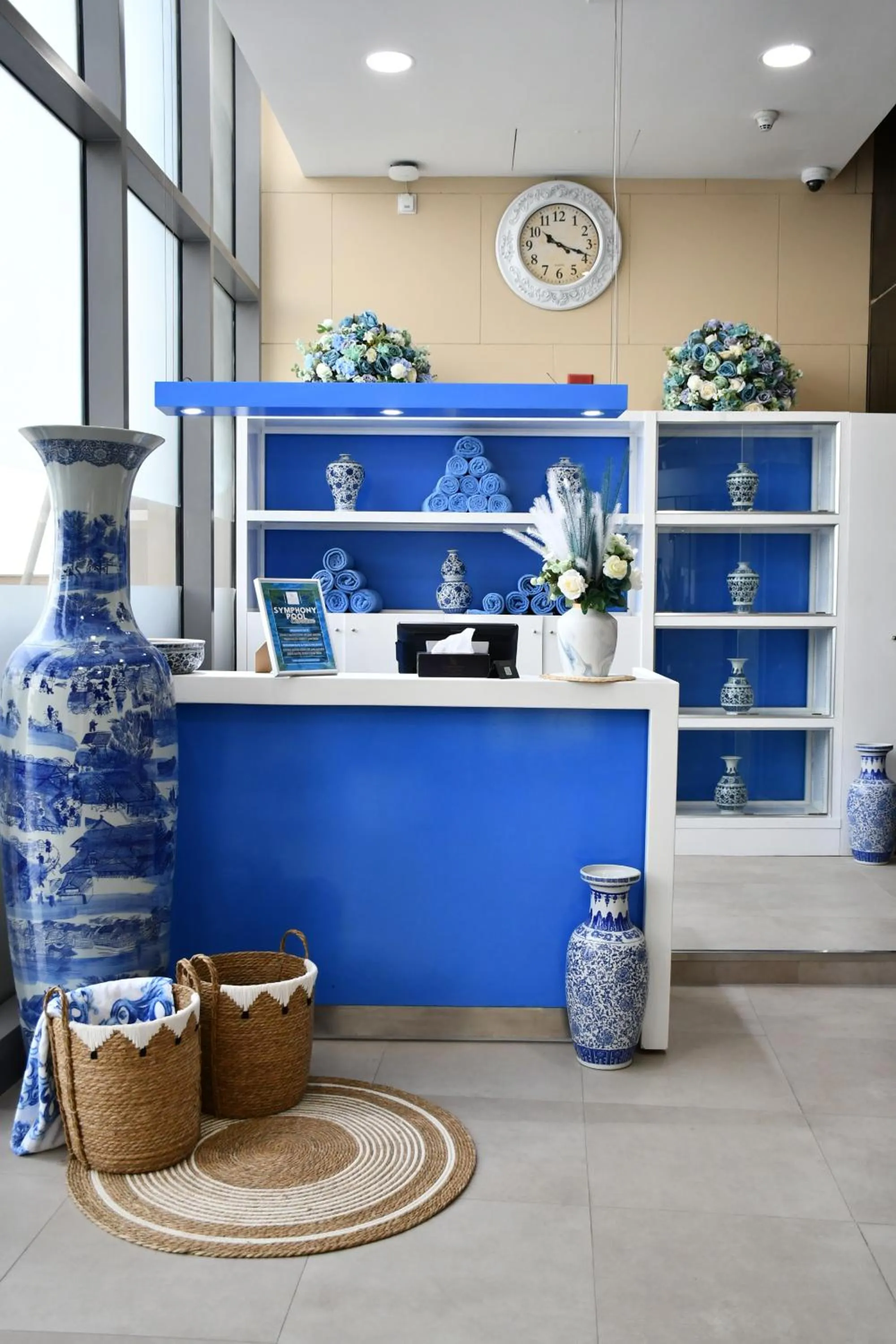 Swimming pool in Symphony Style Hotel Kuwait