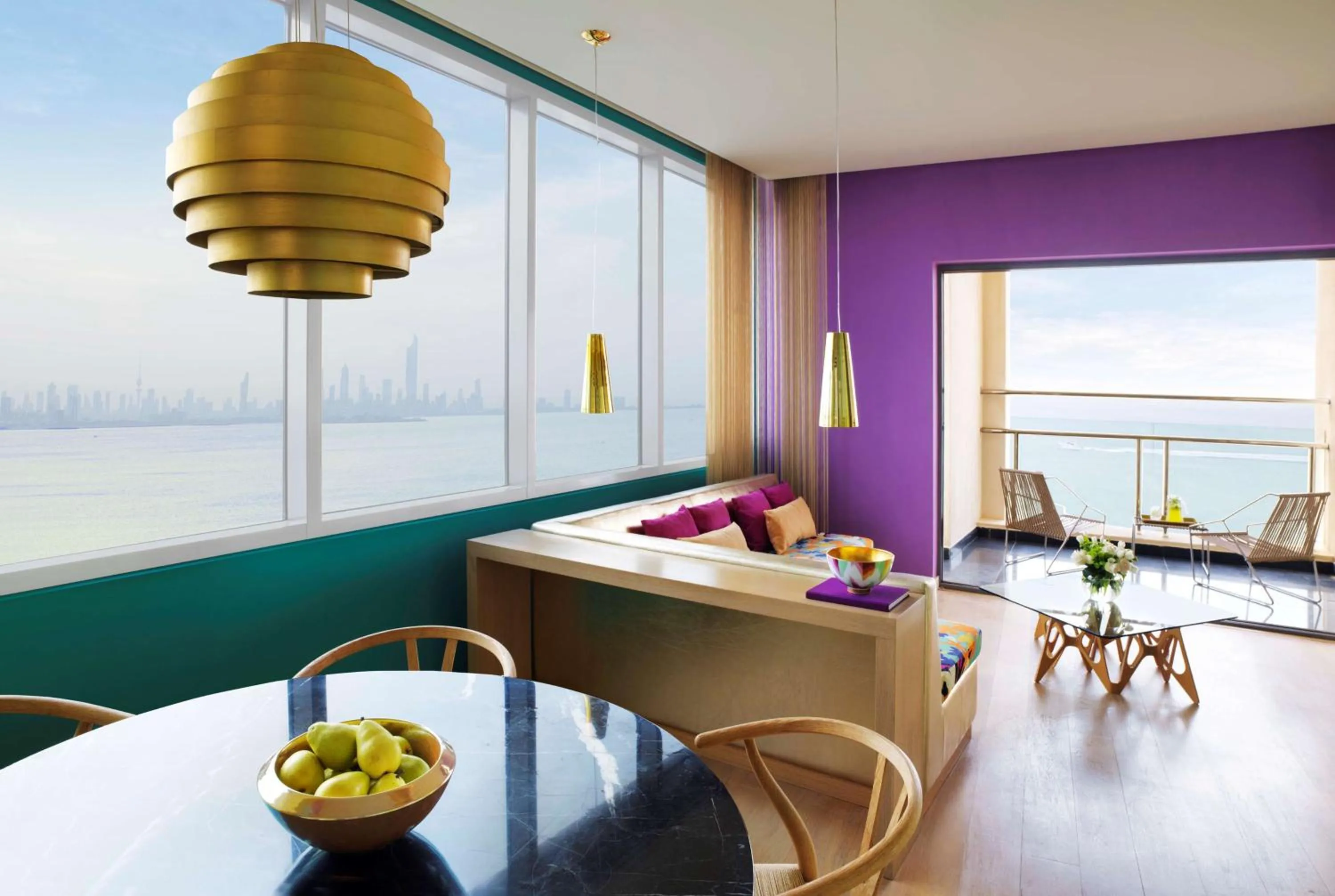 Photo of the whole room in Symphony Style Hotel Kuwait