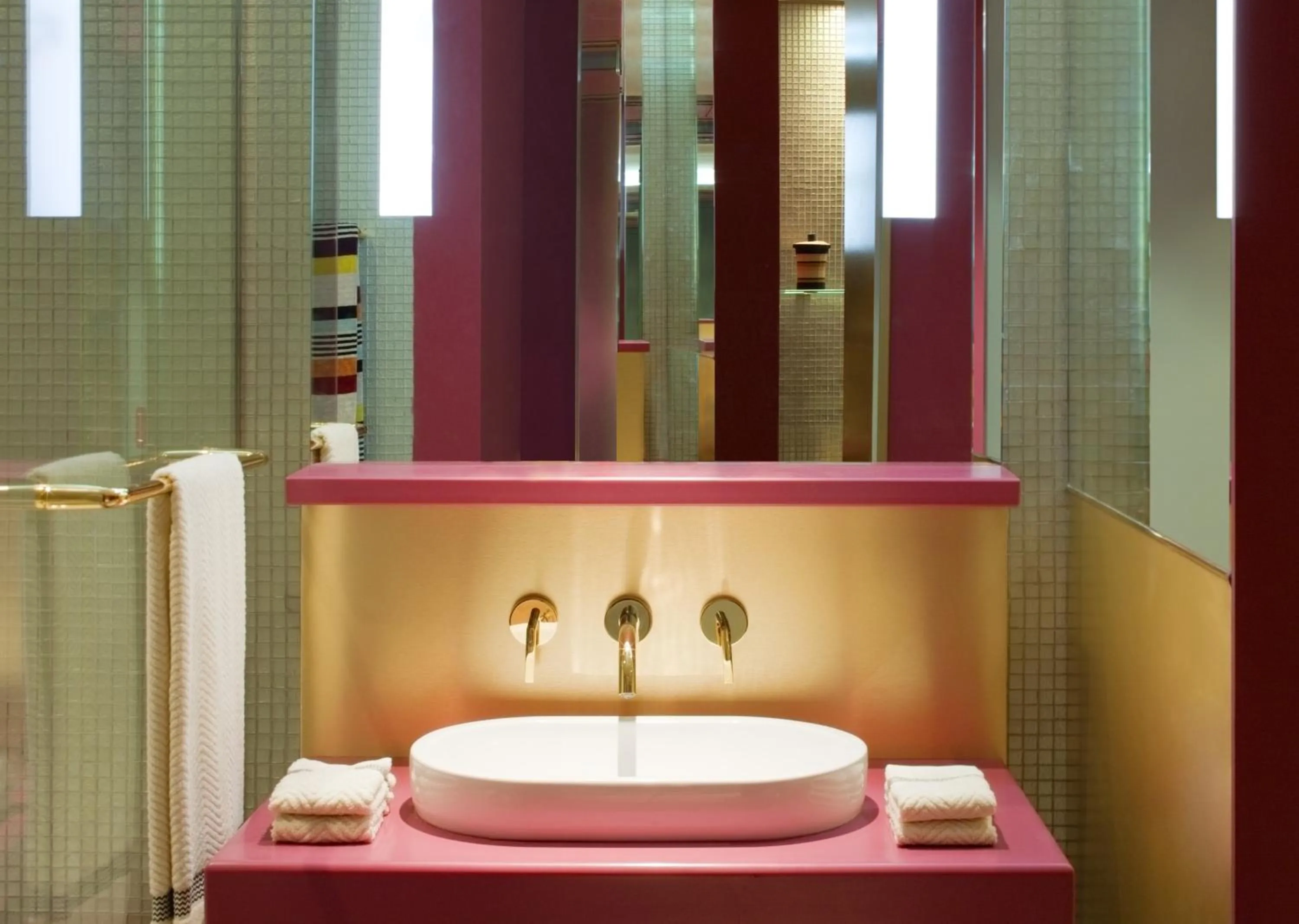 Bathroom in Symphony Style Hotel Kuwait