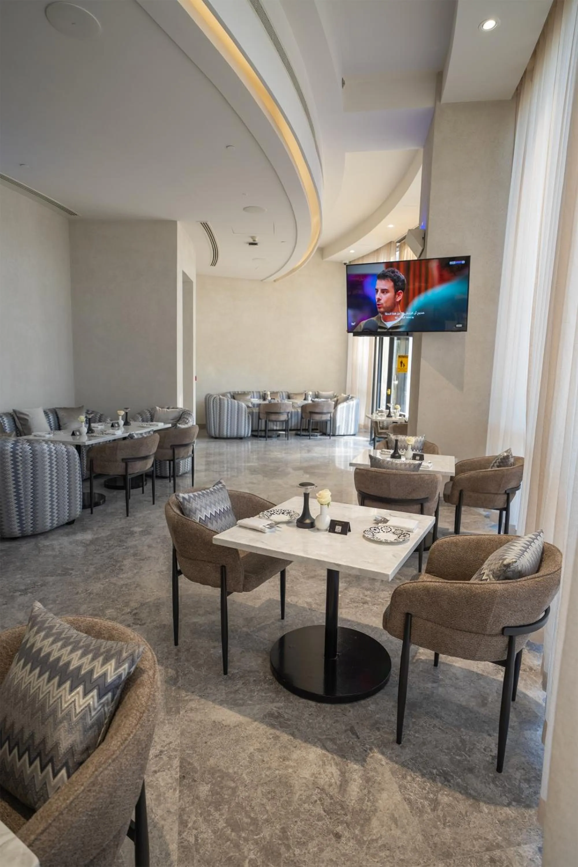 Restaurant/places to eat in Symphony Style Hotel Kuwait