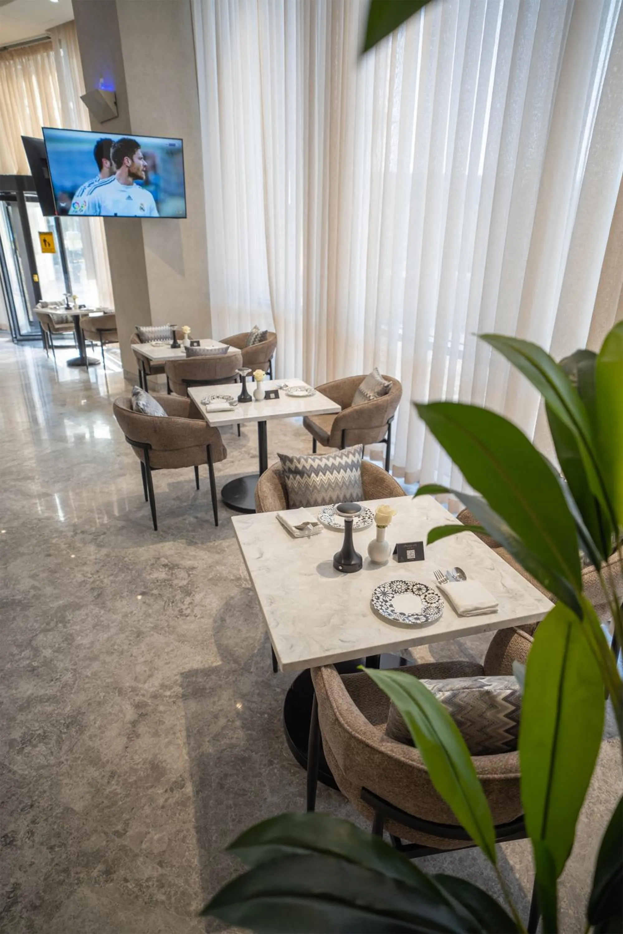 Restaurant/places to eat in Symphony Style Hotel Kuwait