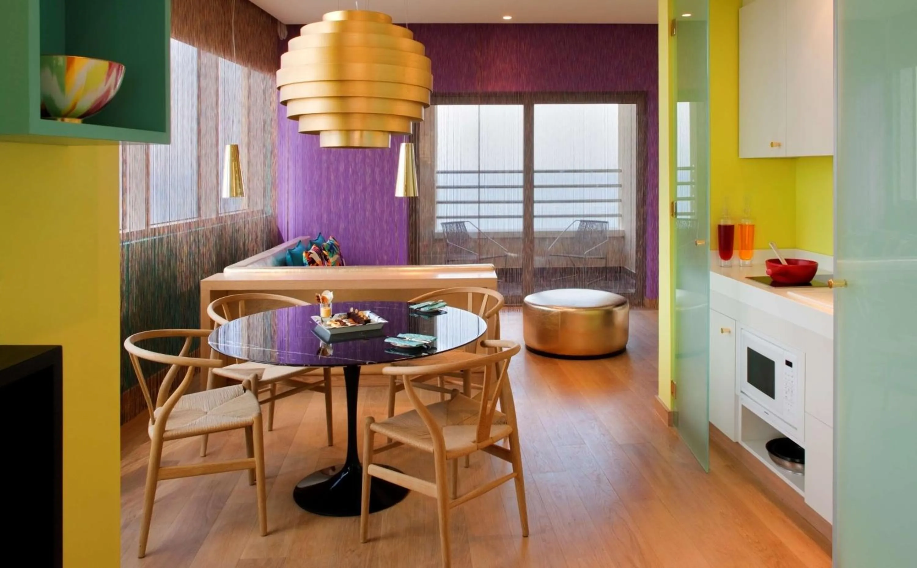 Balcony/Terrace in Symphony Style Hotel Kuwait