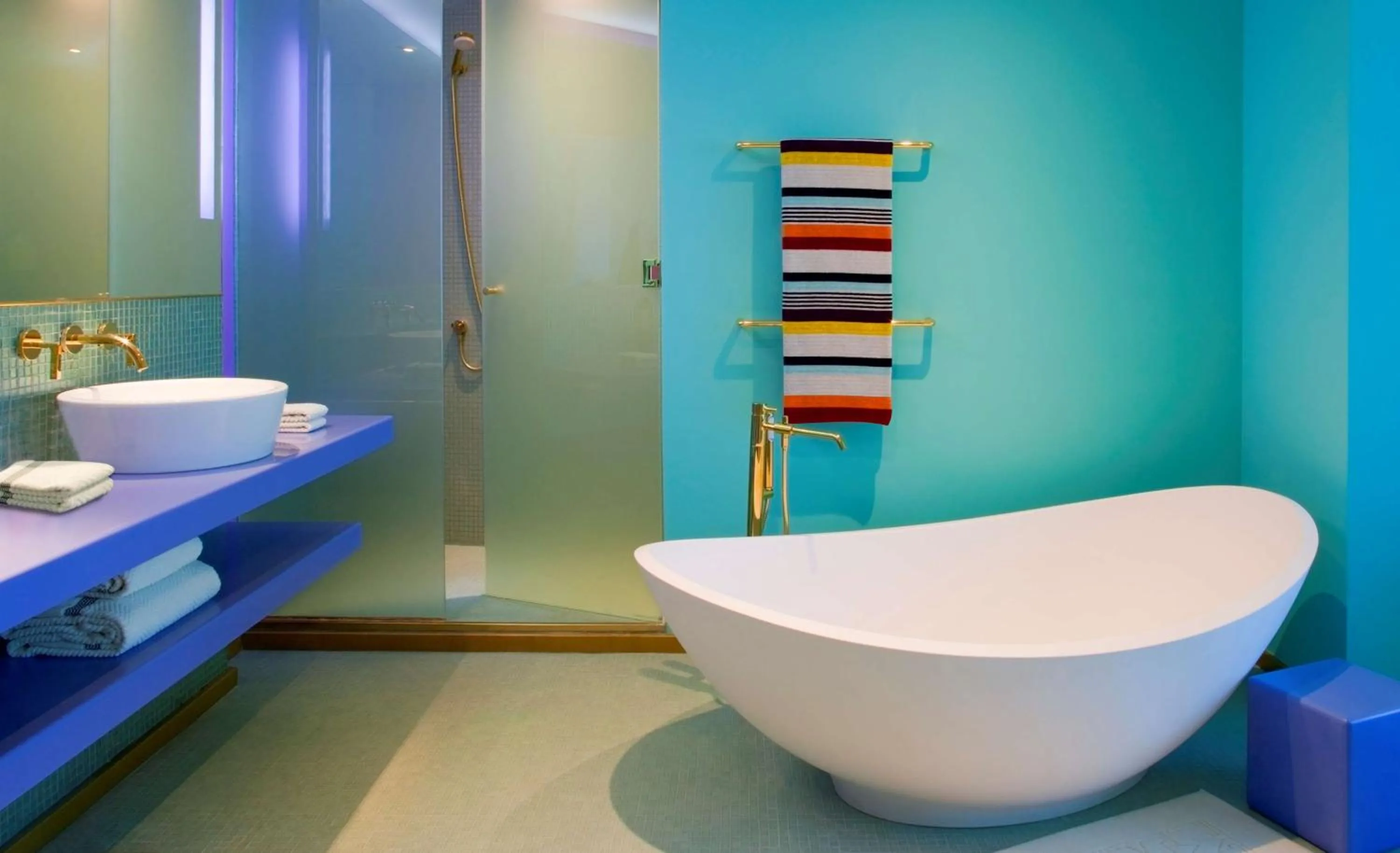 Bathroom in Symphony Style Hotel Kuwait