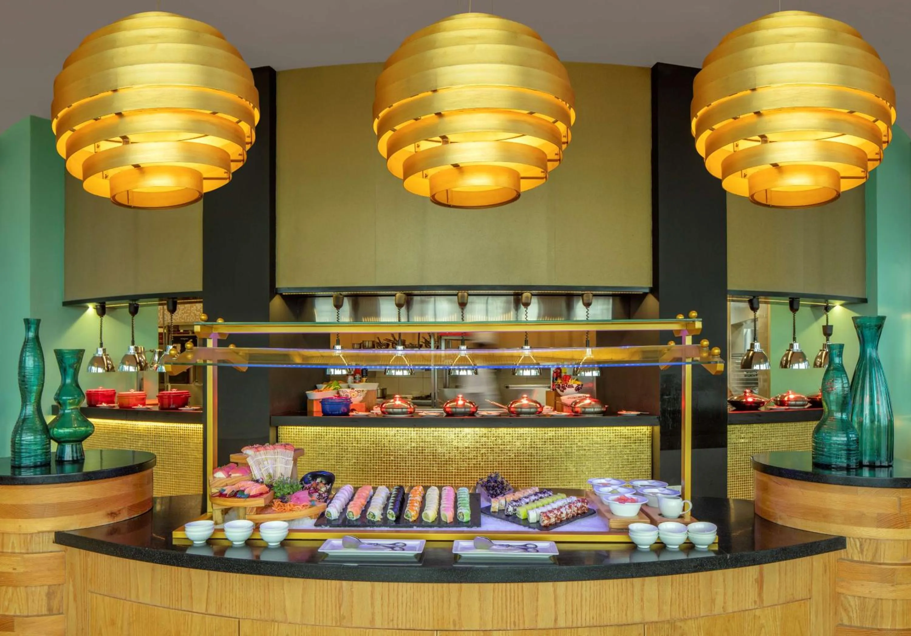 Restaurant/places to eat in Symphony Style Hotel Kuwait