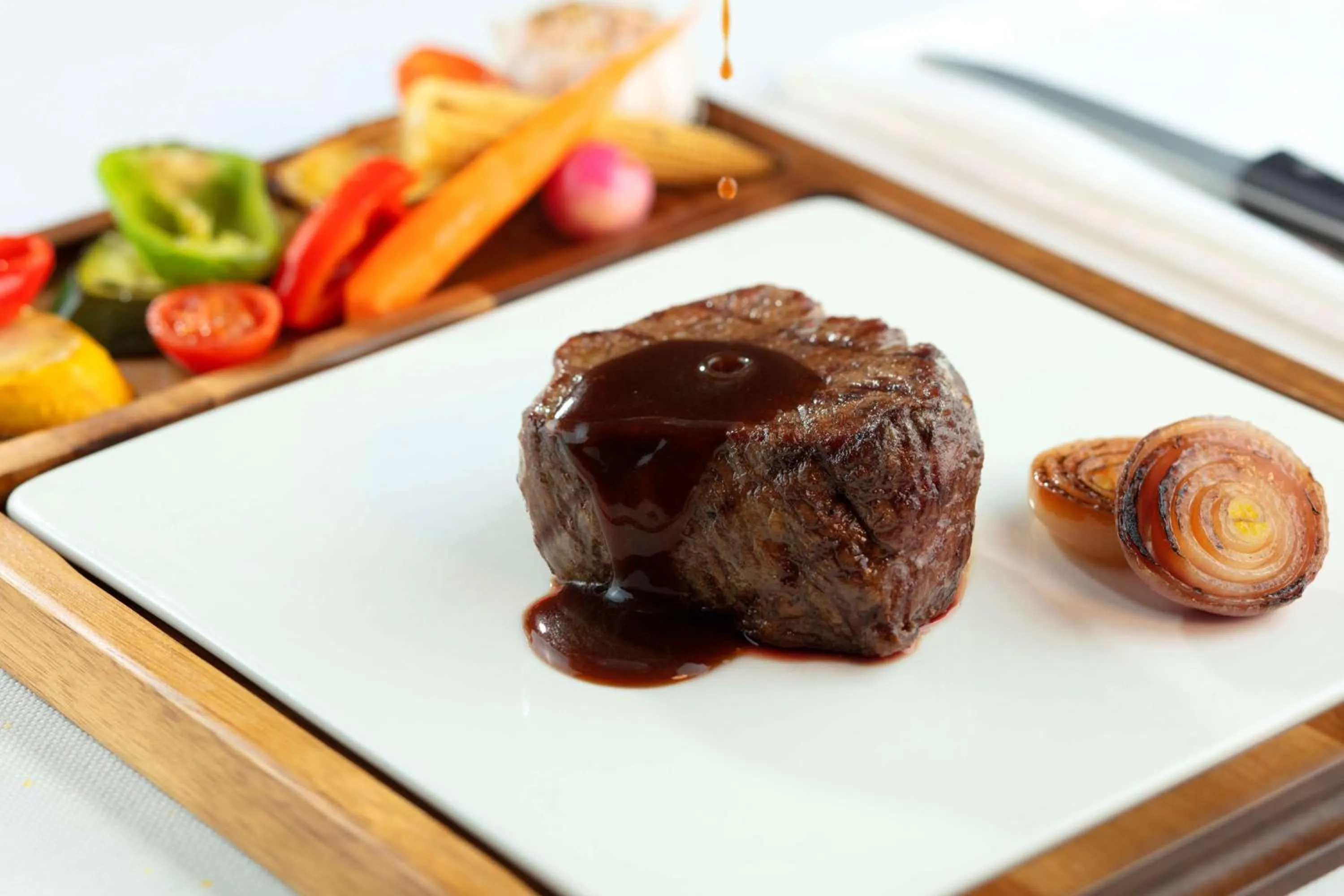 Restaurant/places to eat in Symphony Style Hotel Kuwait