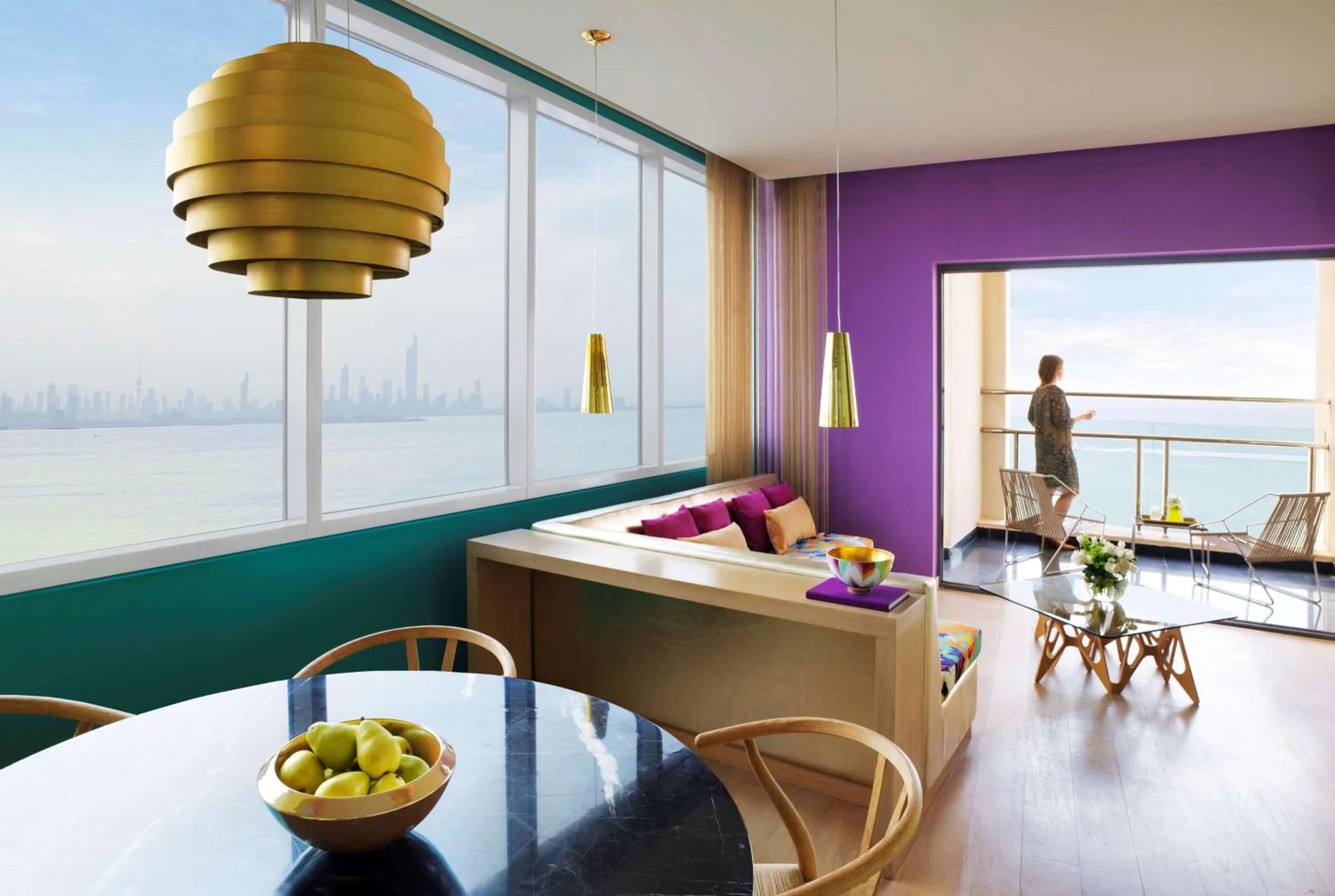 Photo of the whole room in Symphony Style Hotel Kuwait