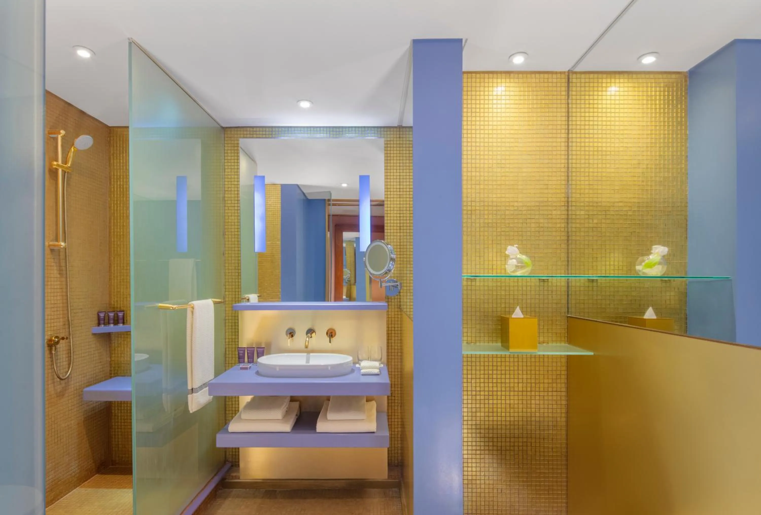 Bathroom in Symphony Style Hotel Kuwait