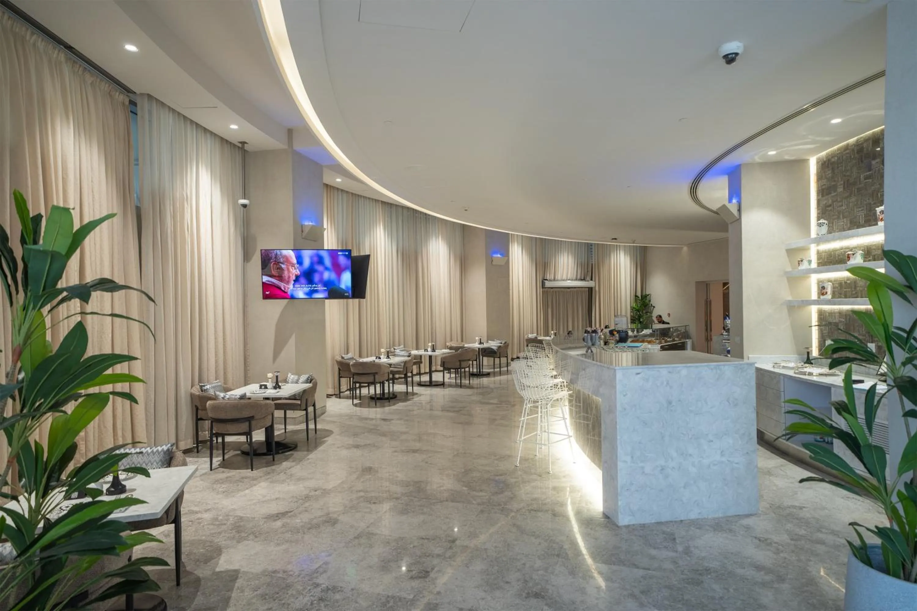 Restaurant/places to eat in Symphony Style Hotel Kuwait