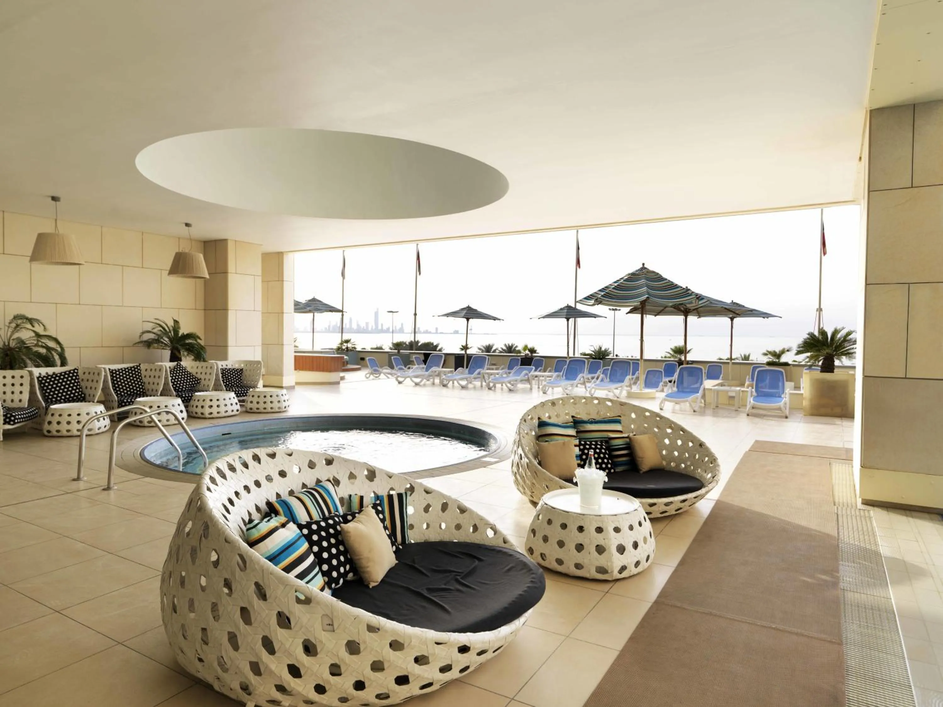 Fitness centre/facilities in Symphony Style Hotel Kuwait