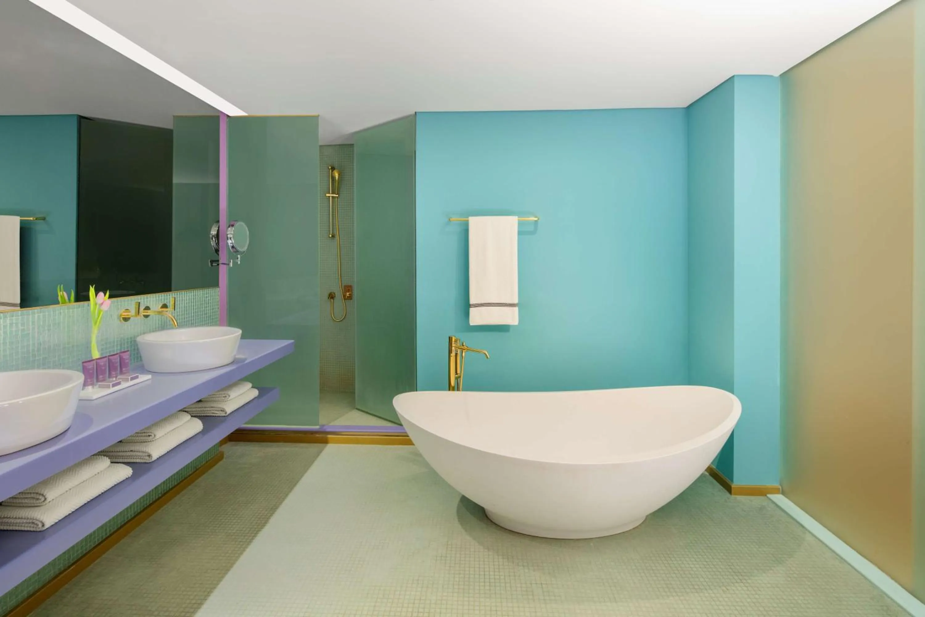 Bathroom in Symphony Style Hotel Kuwait