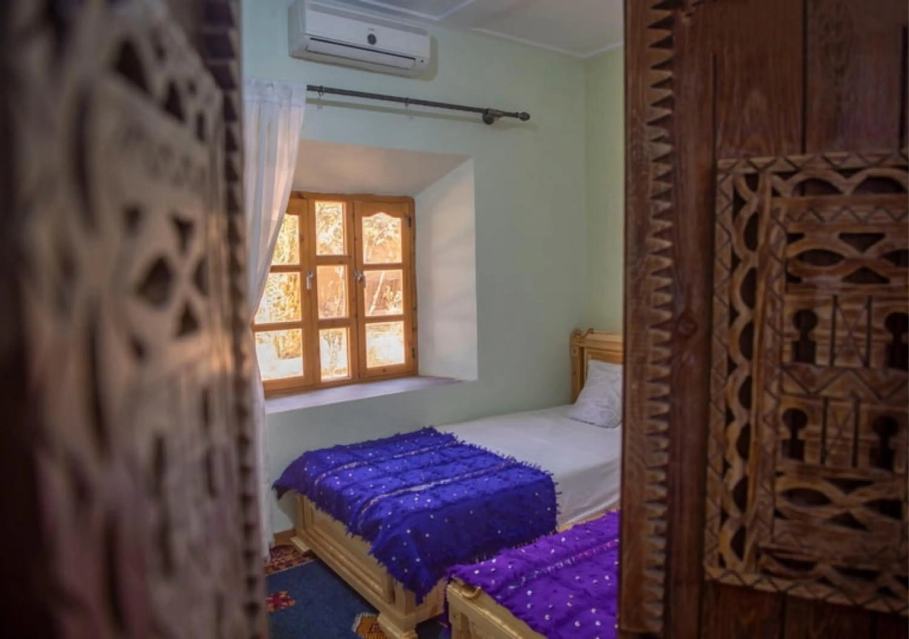 Bed in Bassatine Skoura