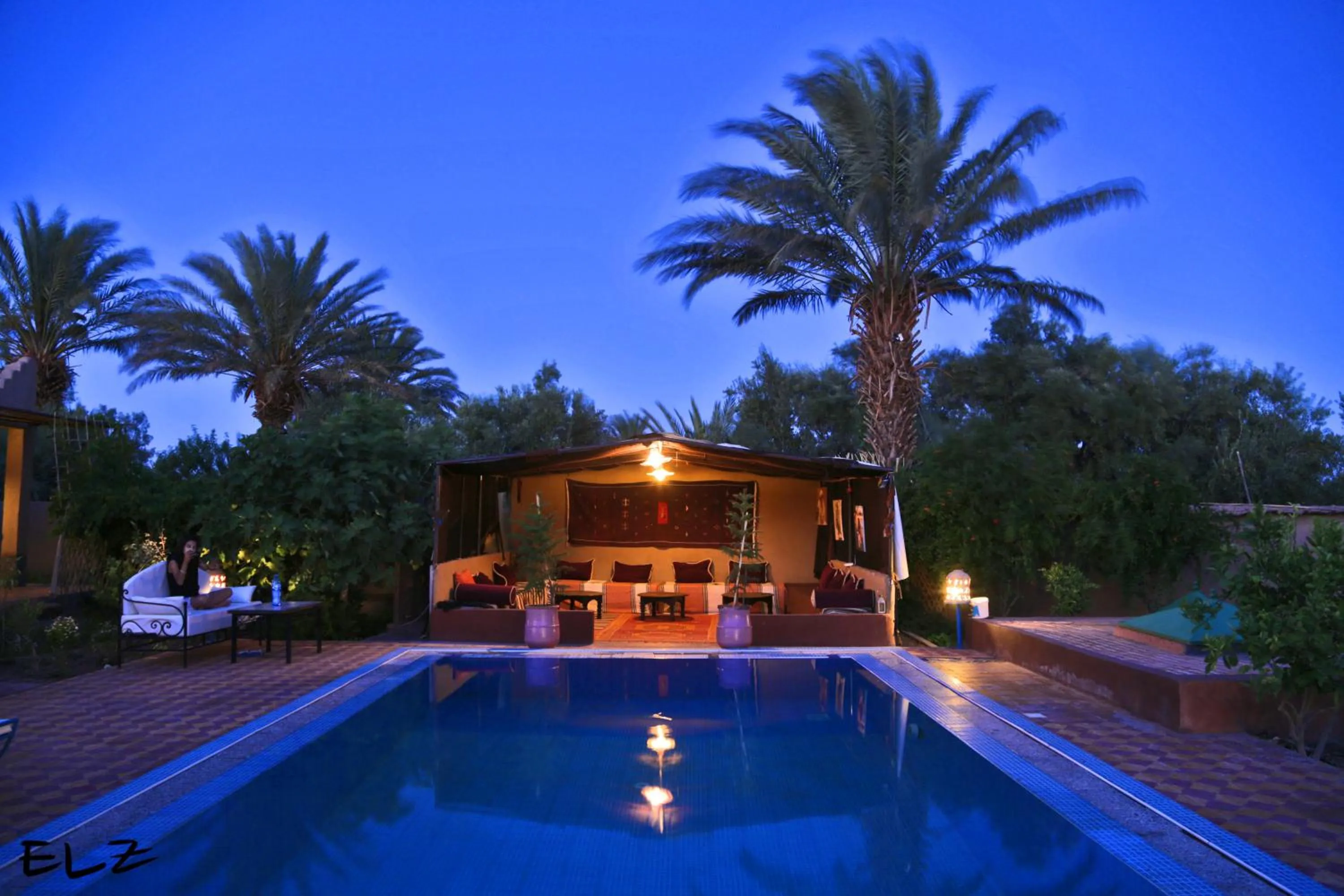 Activities in Bassatine Skoura