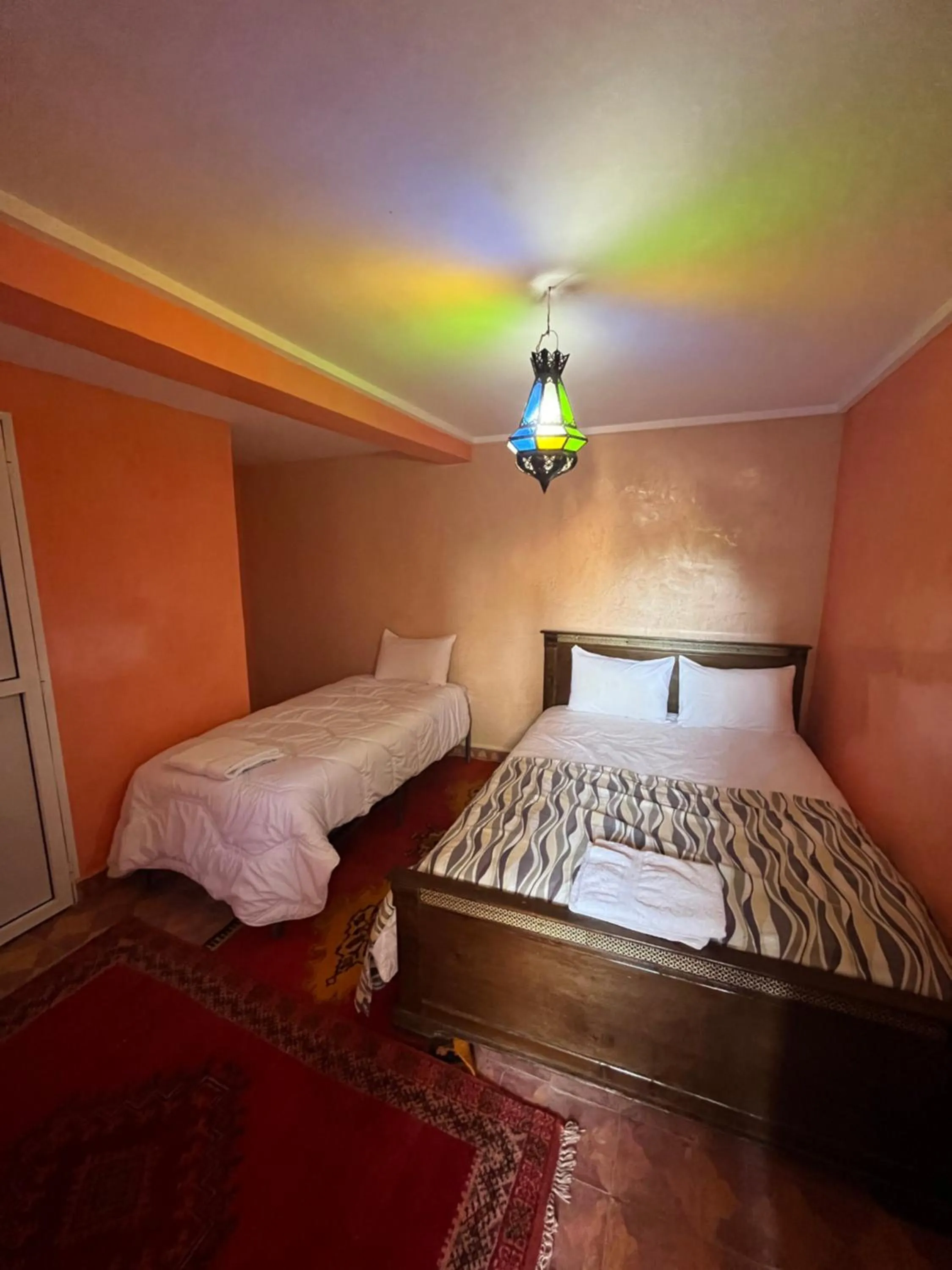 Bathroom, Bed in Bassatine Skoura