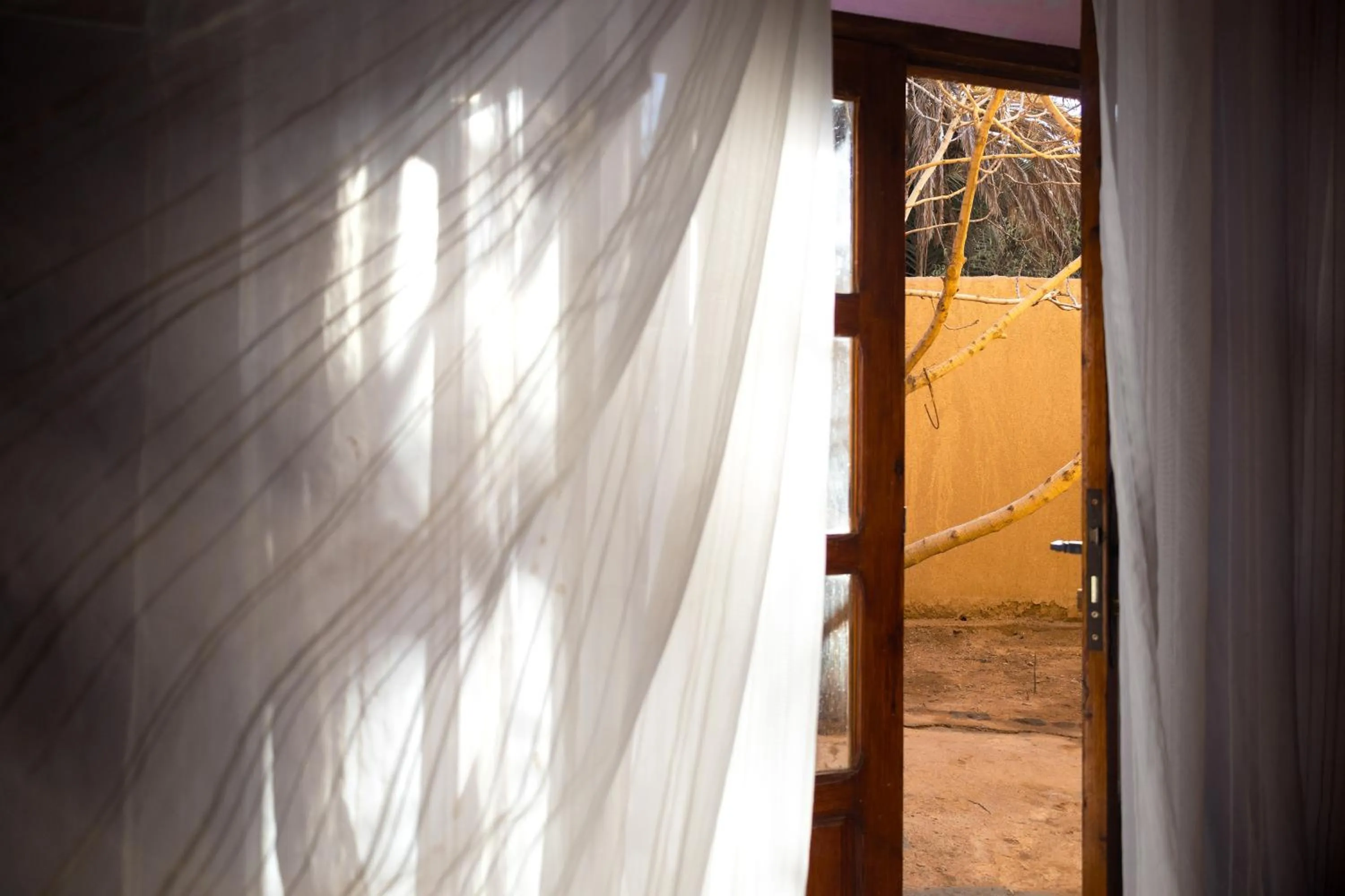 Patio in Bassatine Skoura