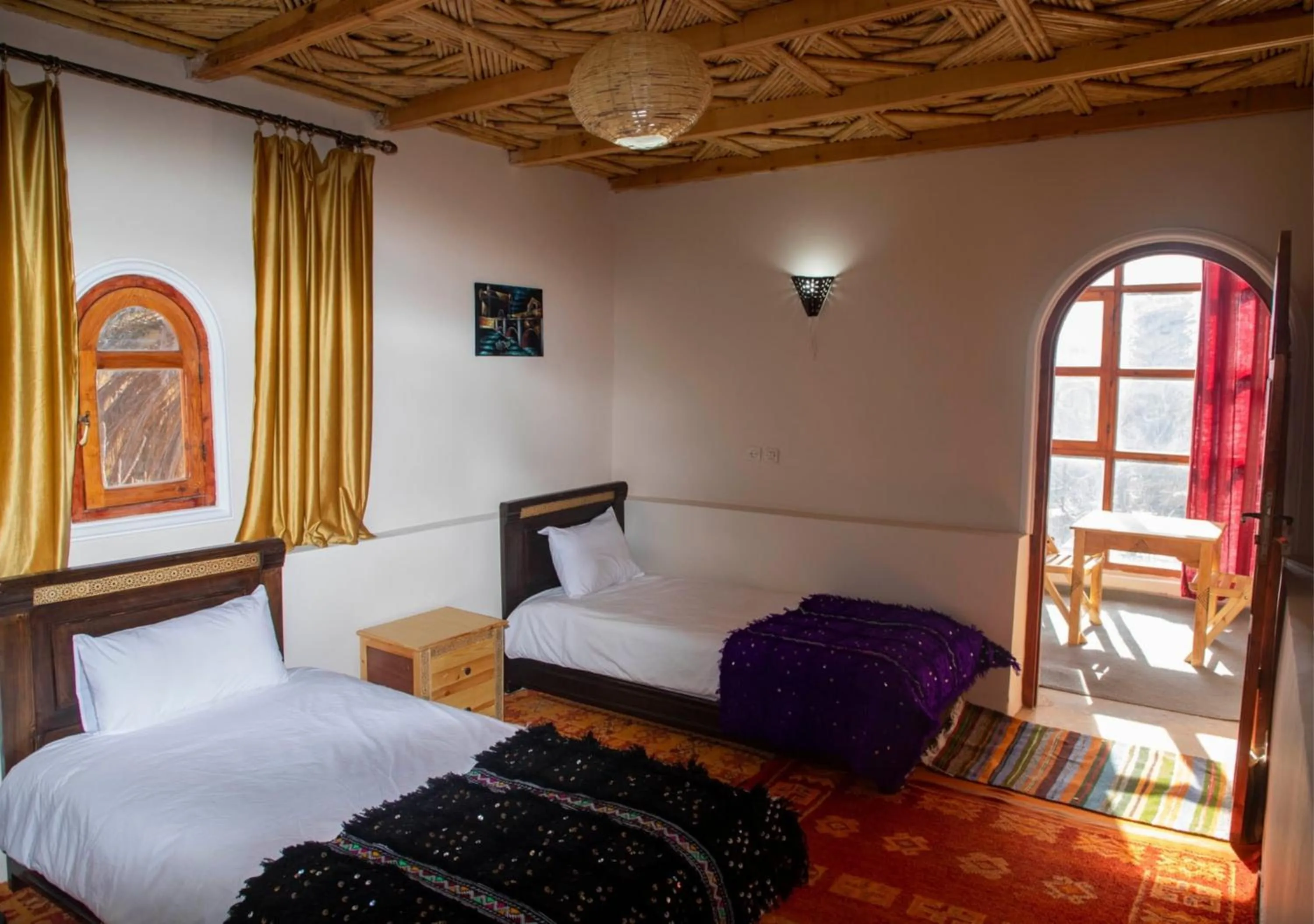 Bed in Bassatine Skoura