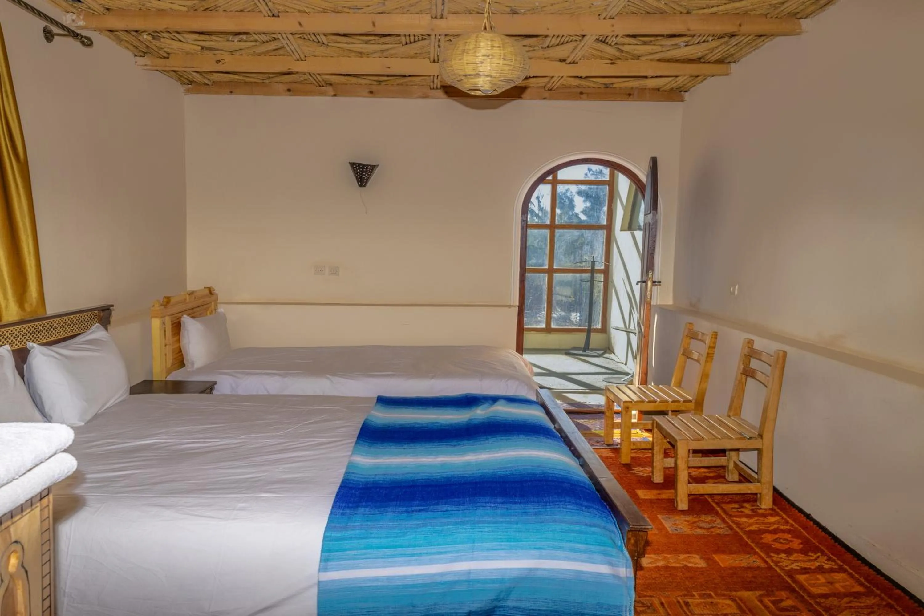 Patio, Bed in Bassatine Skoura