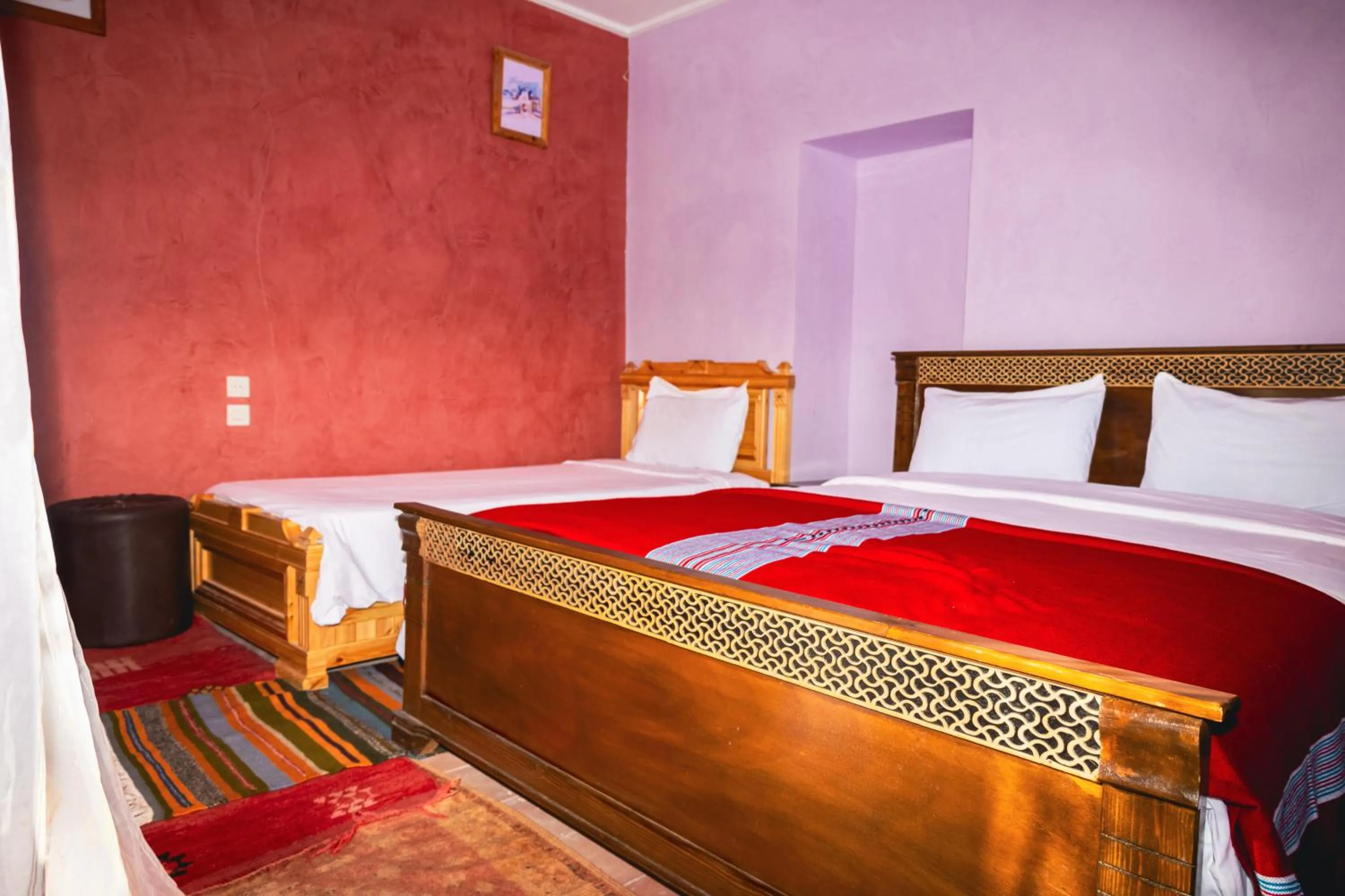 Bed in Bassatine Skoura