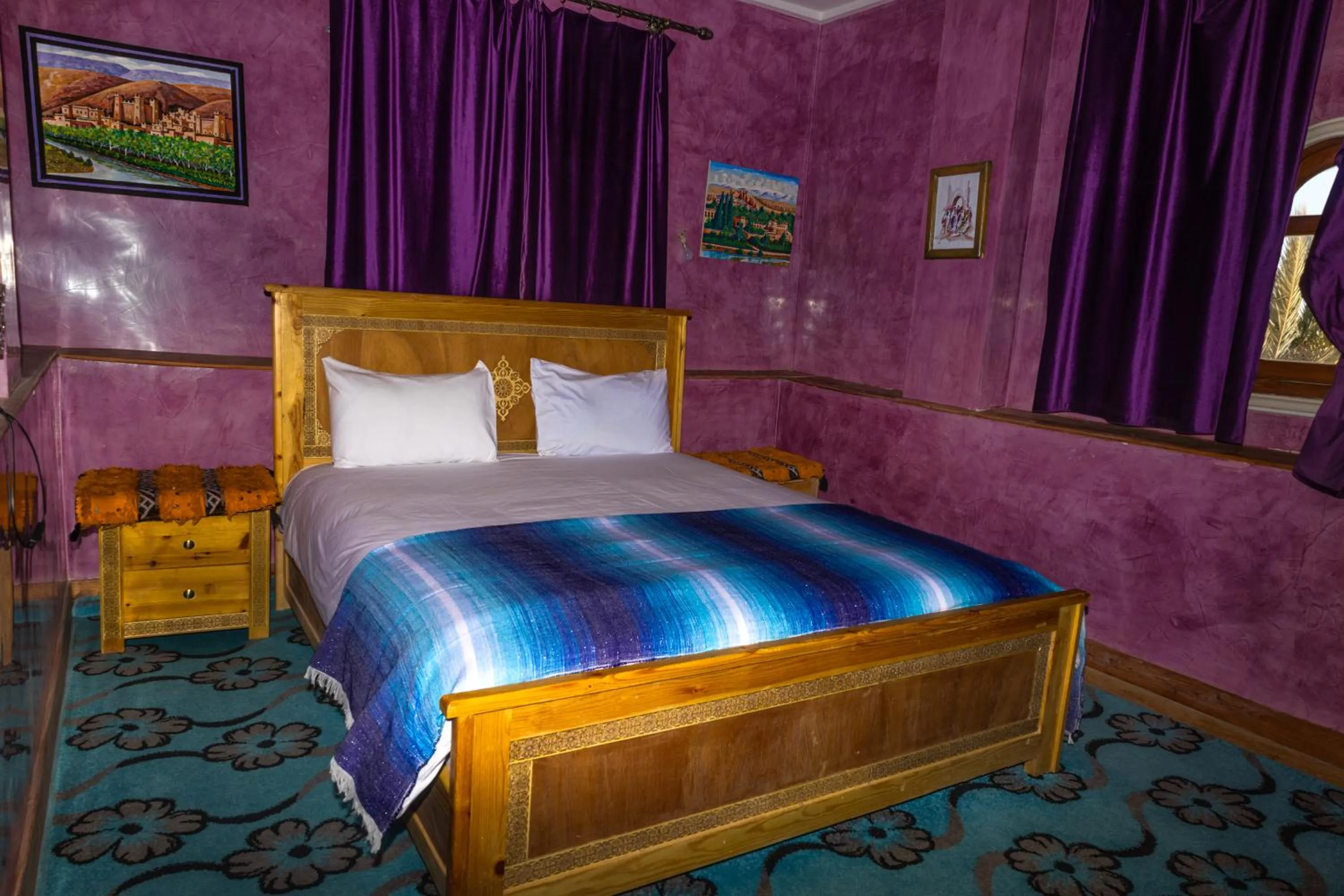 Bed in Bassatine Skoura