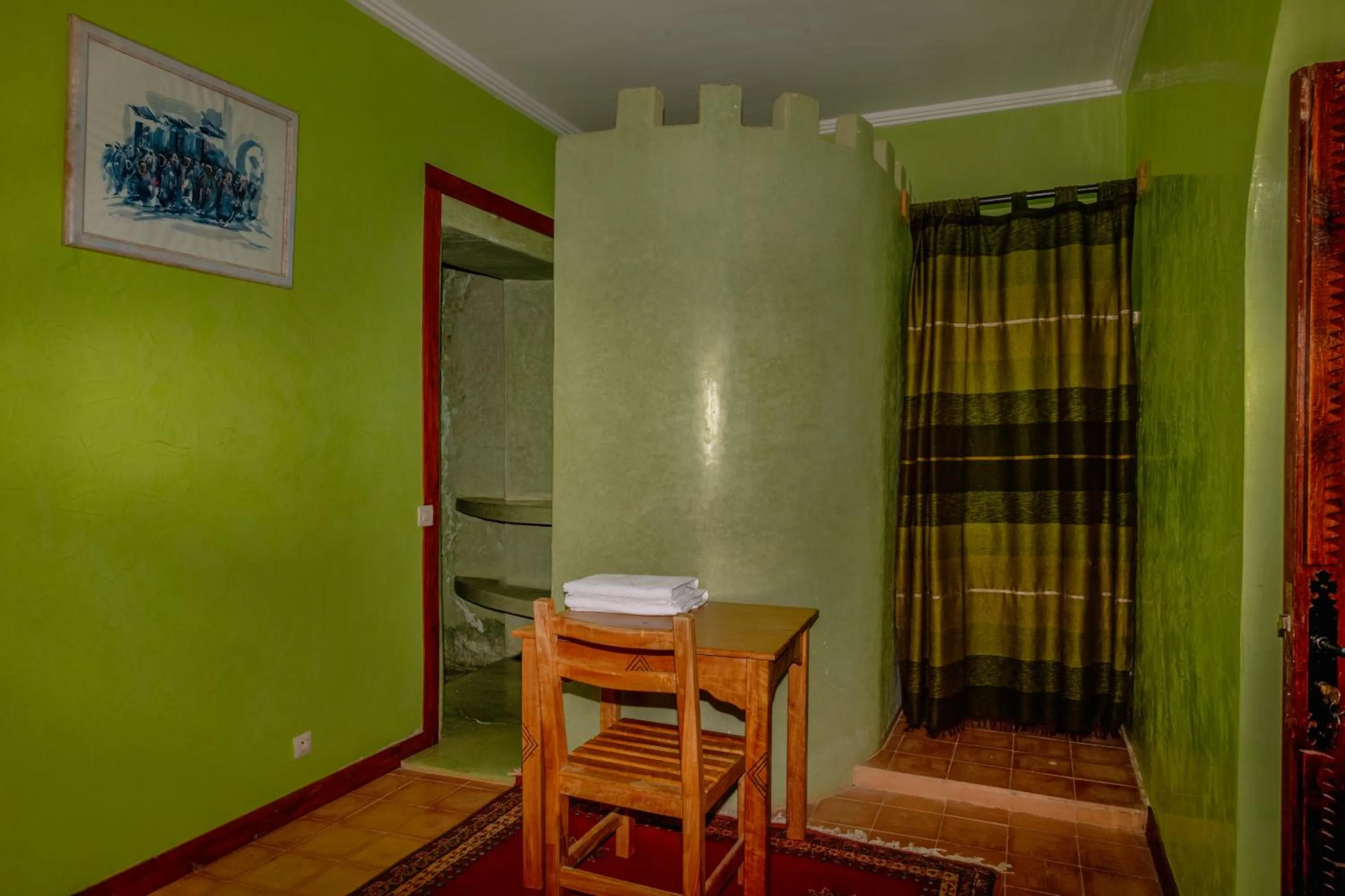 hair dresser in Bassatine Skoura