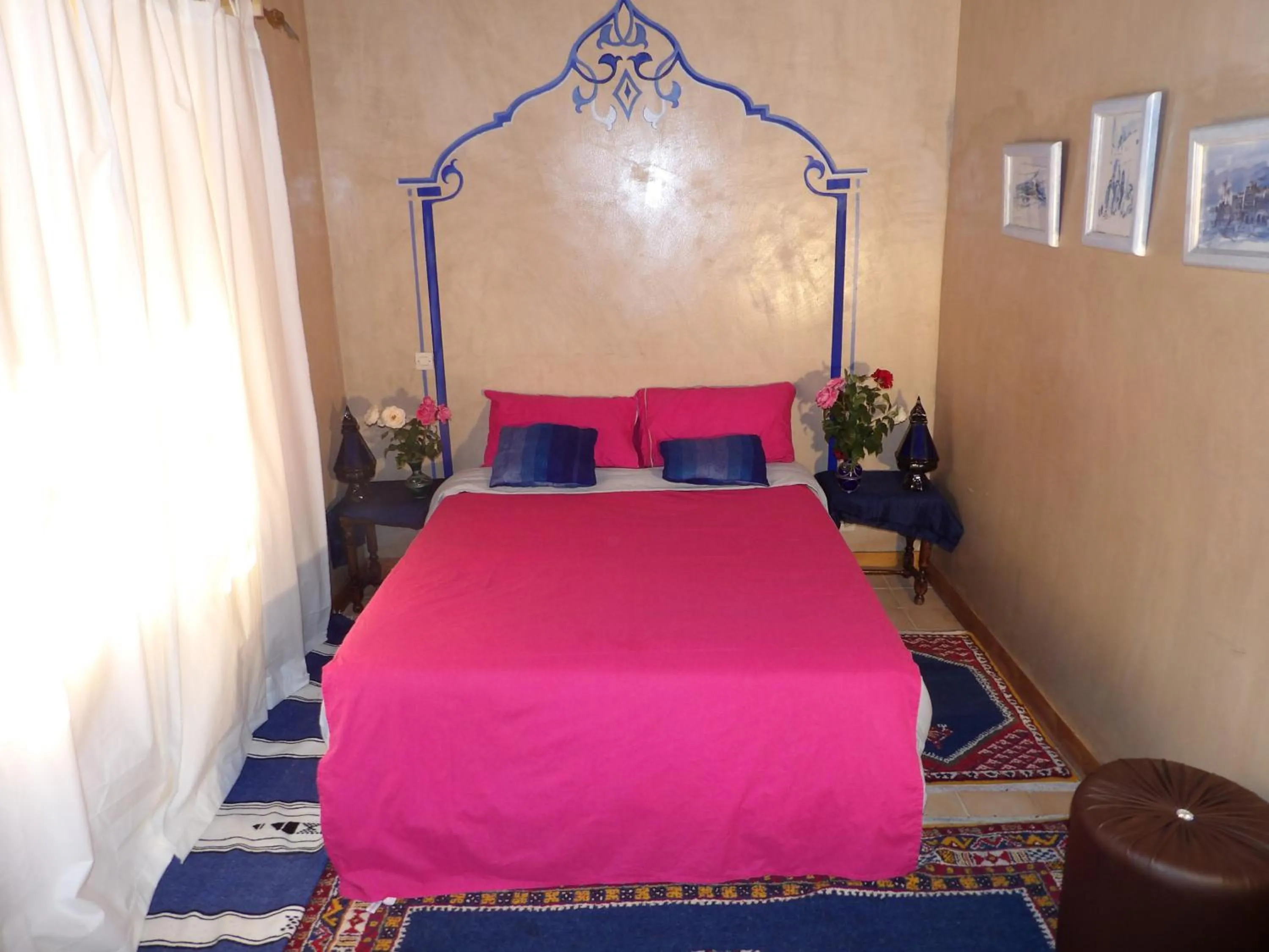 Comfort Triple Room with Shower in Bassatine Skoura