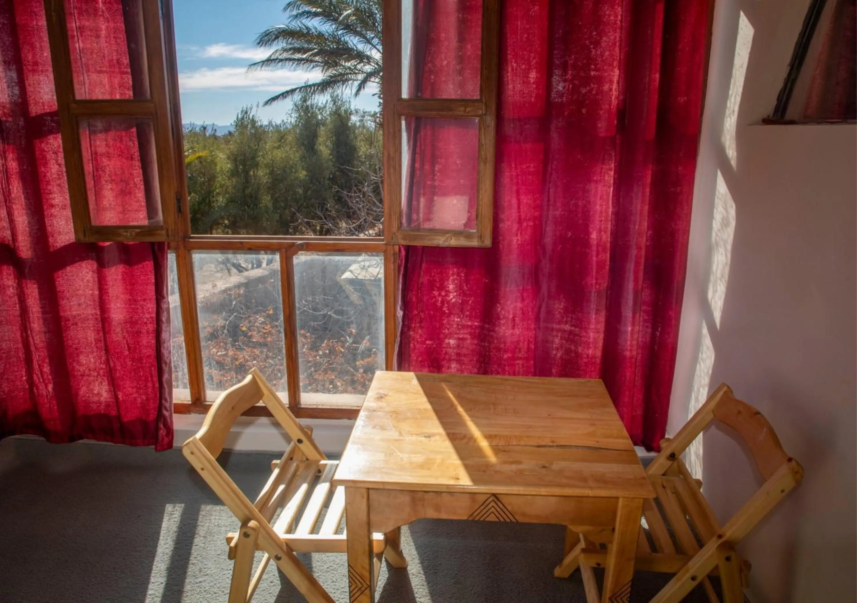 Patio in Bassatine Skoura