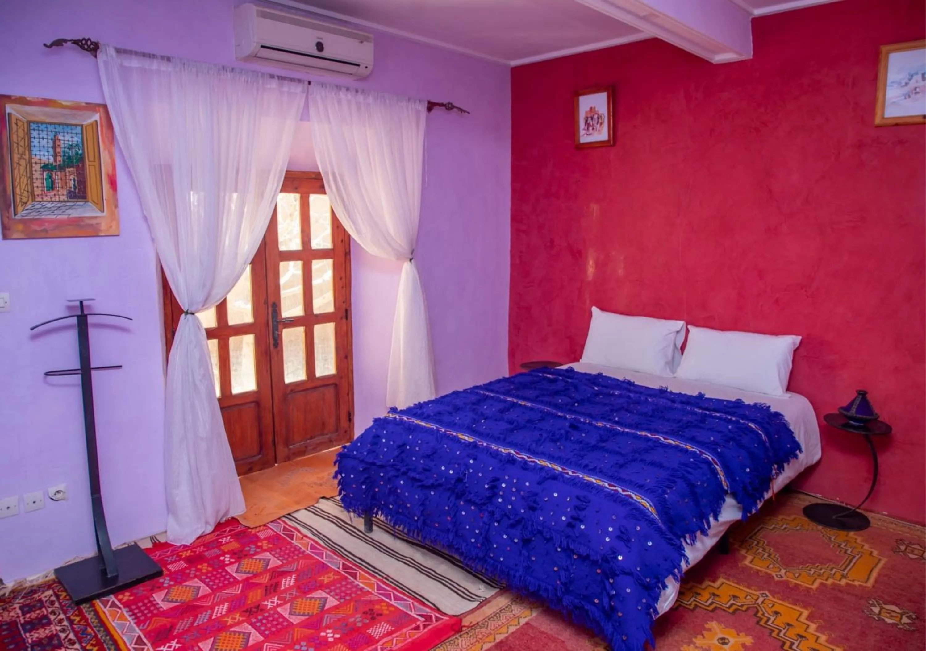 Bed in Bassatine Skoura