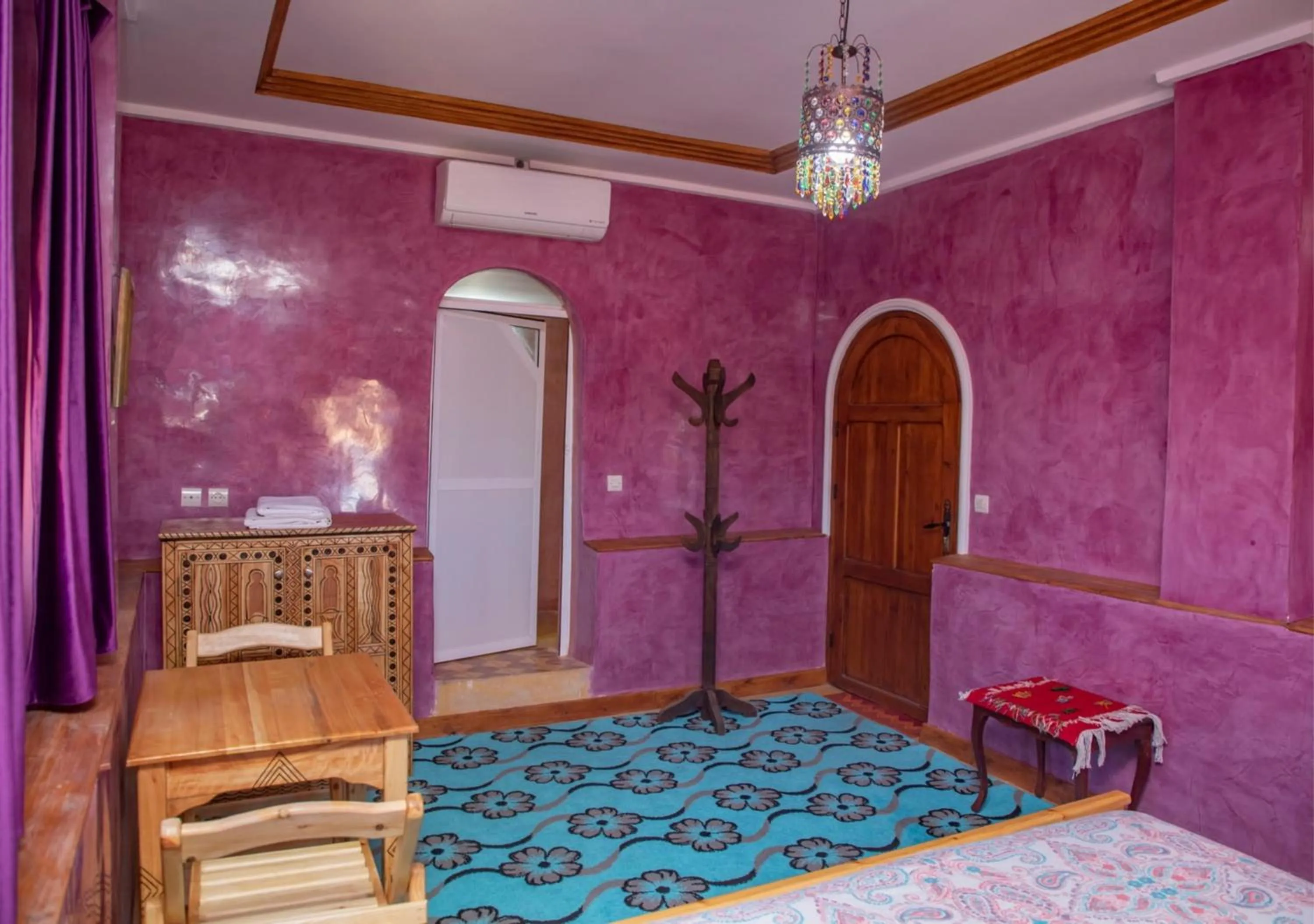 Bathroom, Bed in Bassatine Skoura