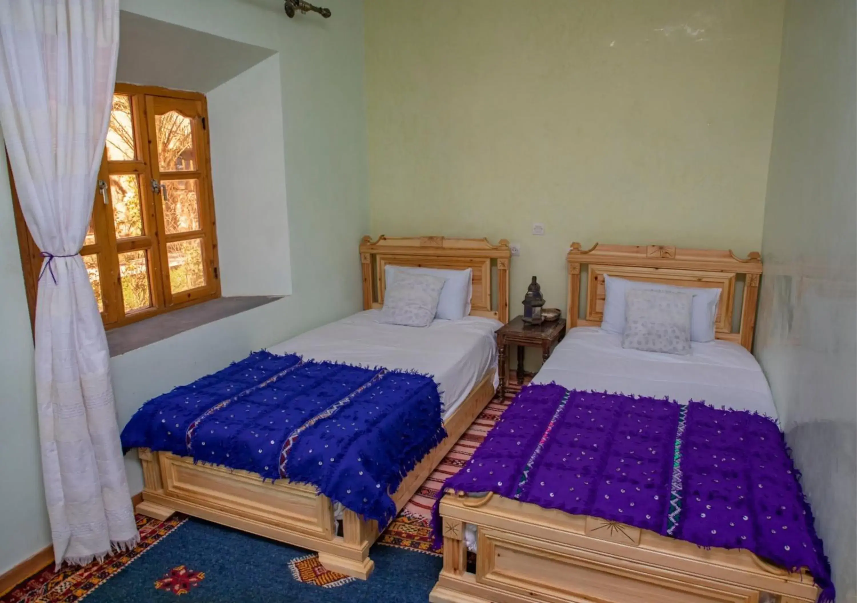 Twin Room in Bassatine Skoura Twin Room in Bassatine Skoura