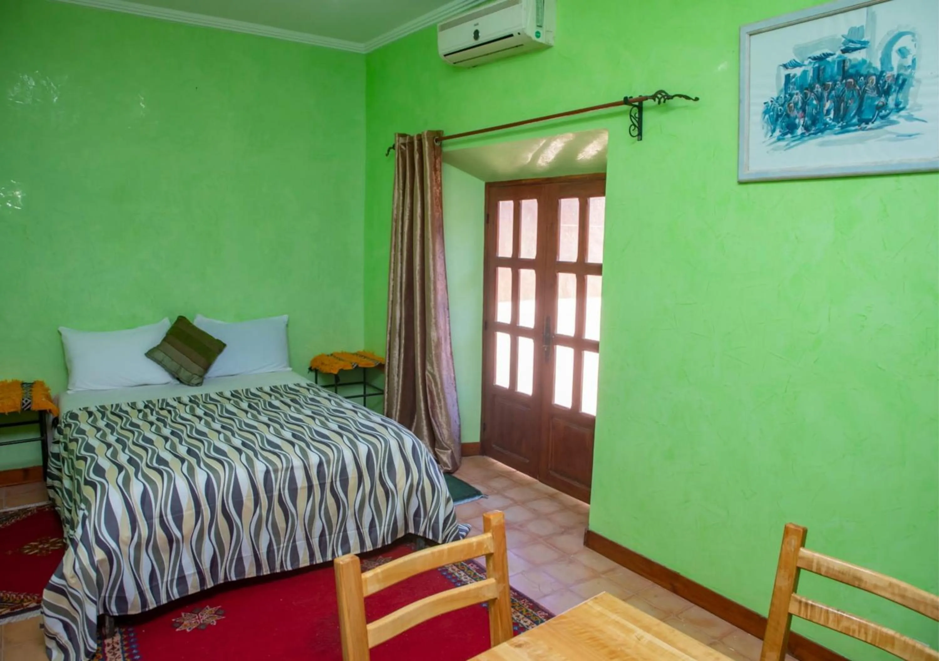 Bed in Bassatine Skoura