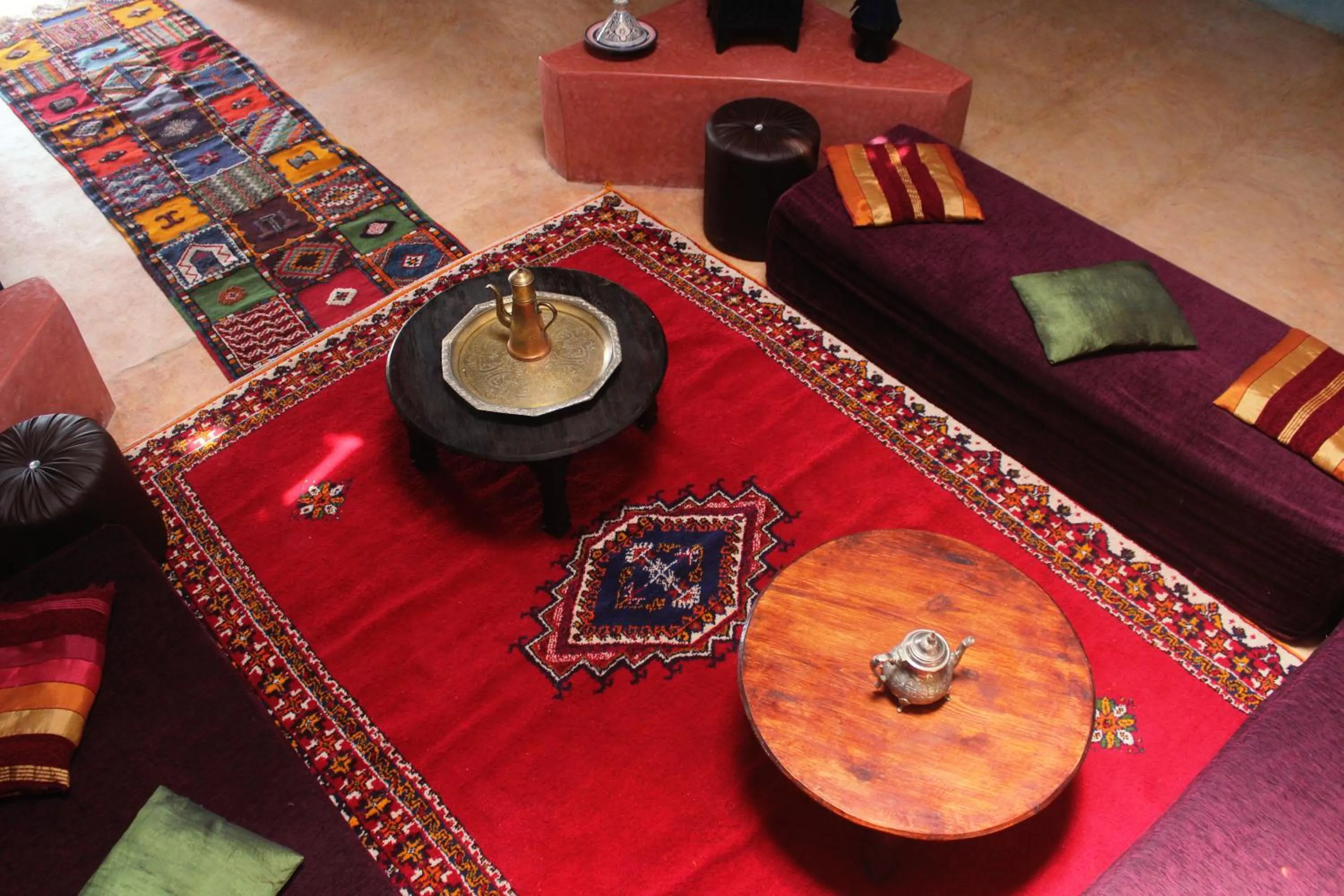 Lobby or reception in Bassatine Skoura