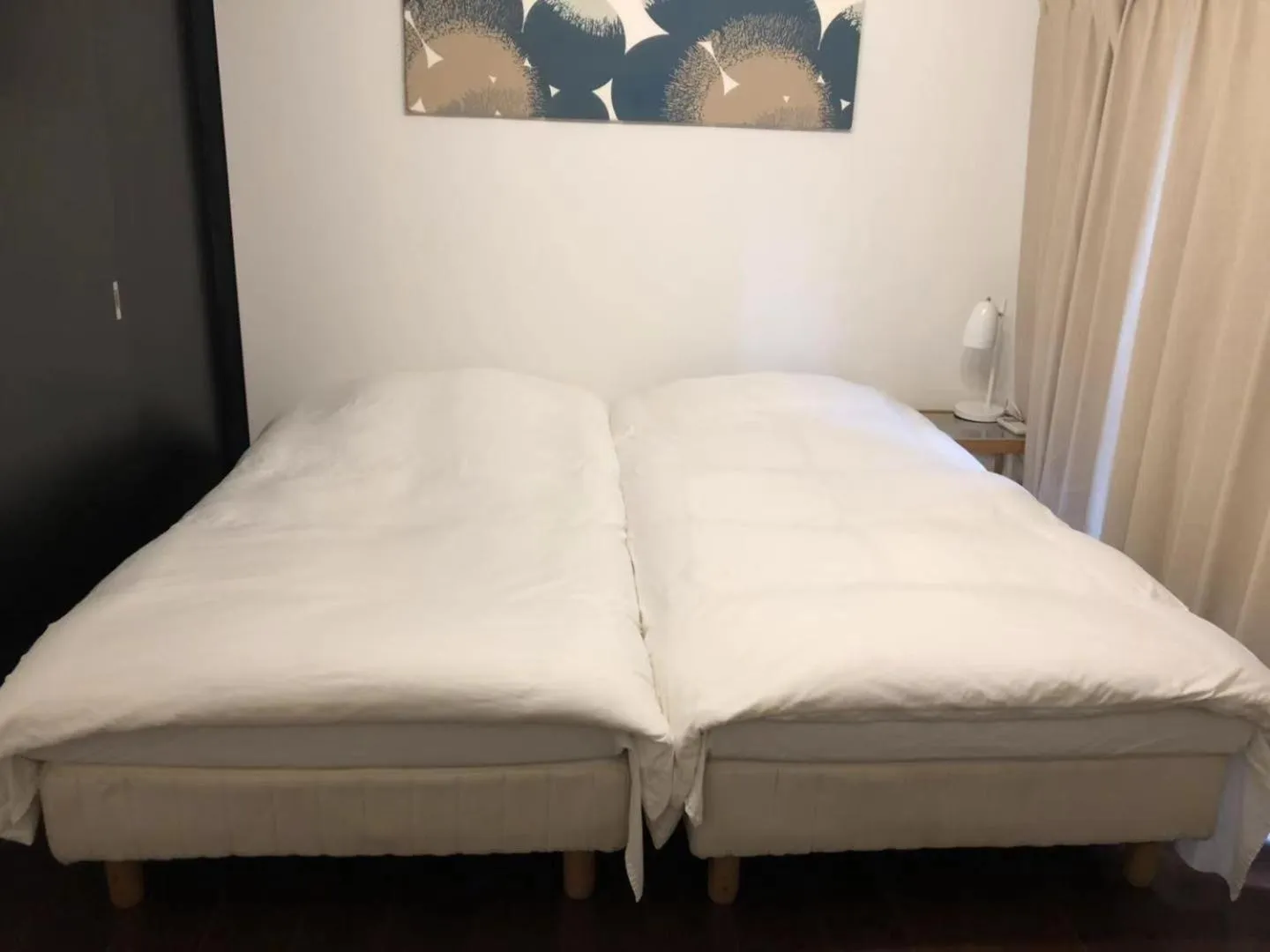 Bed in Ogi-Ohashi Apartment