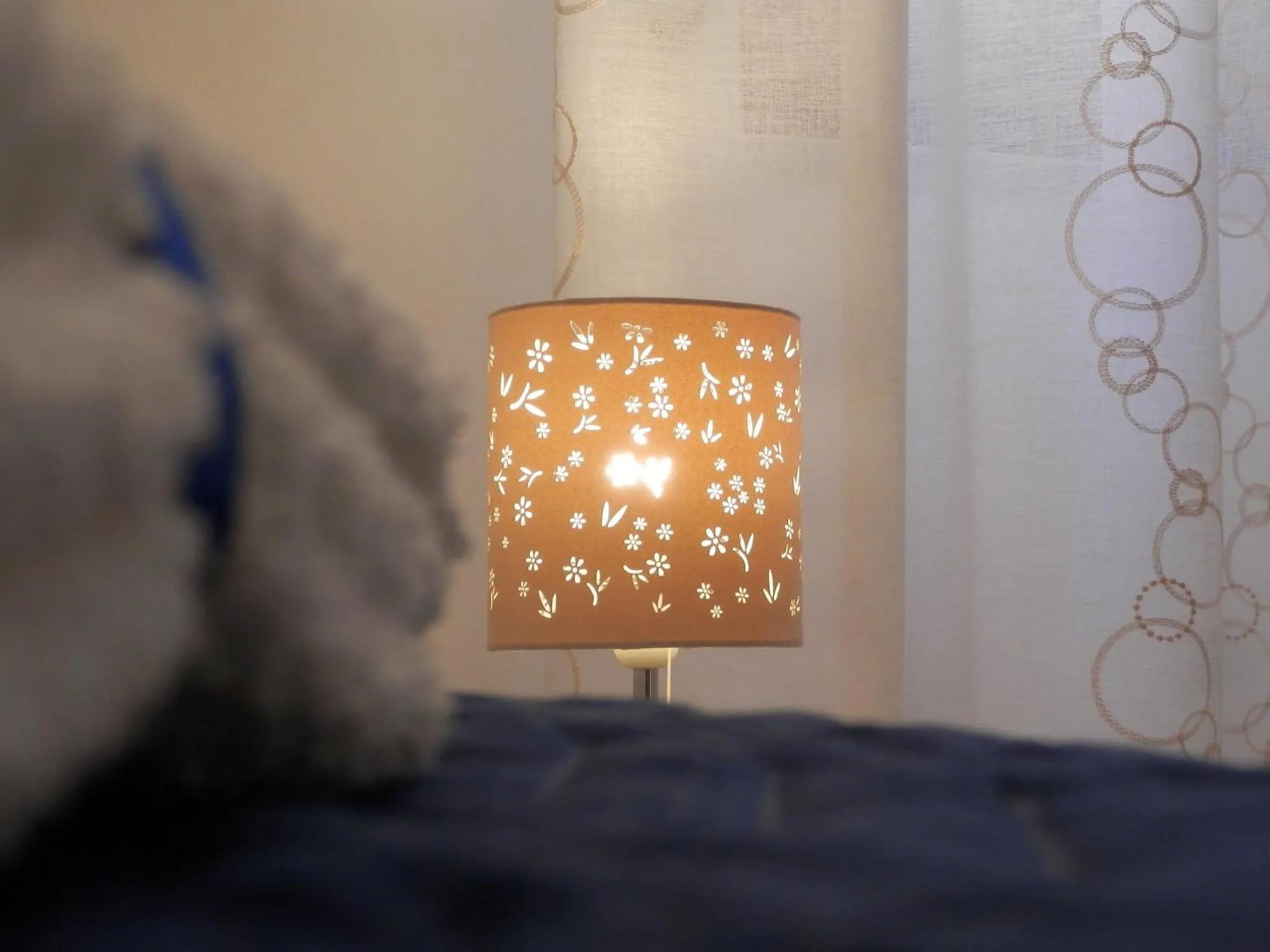 Decorative detail in Corsaro B&B