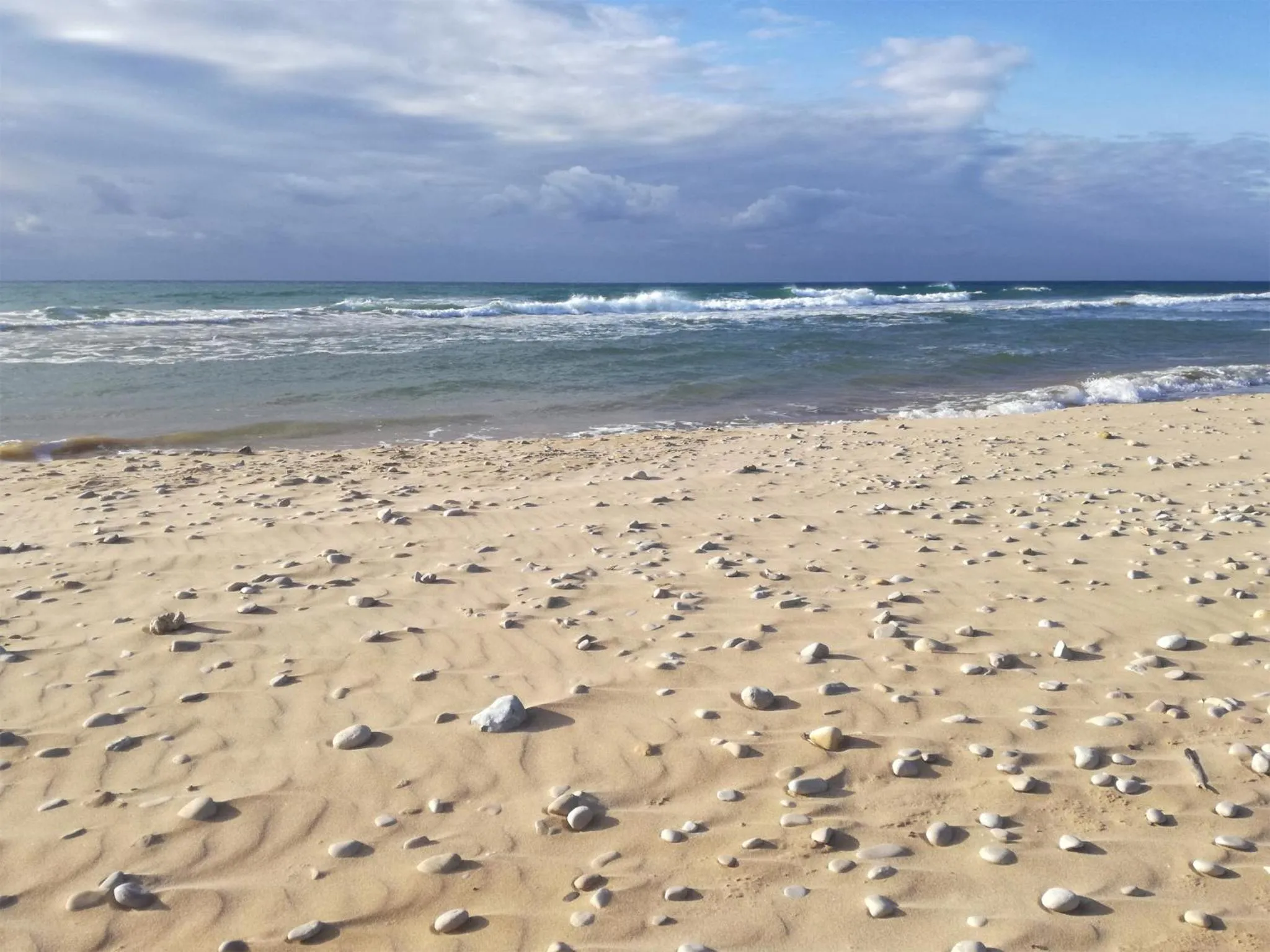 Natural landscape in Corsaro B&B