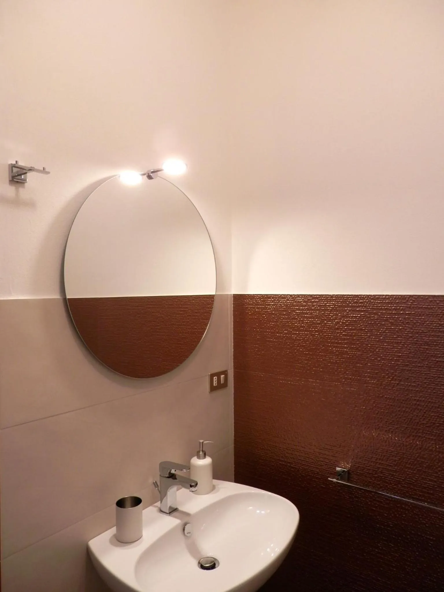 Bathroom in Corsaro B&B