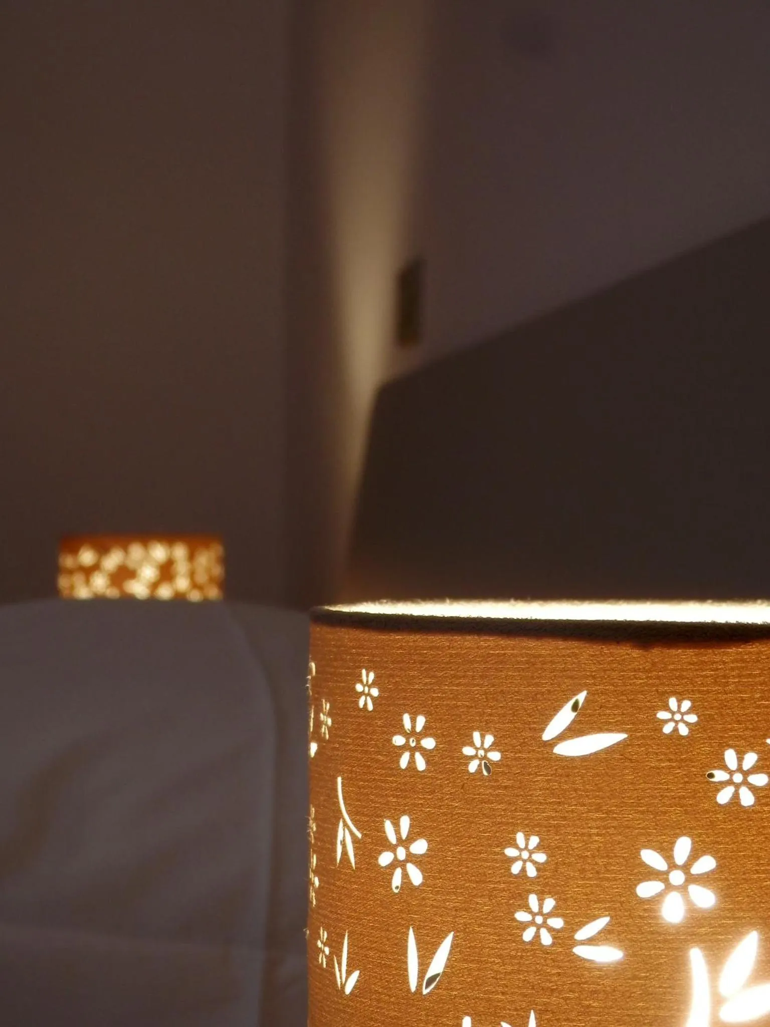 Decorative detail in Corsaro B&B