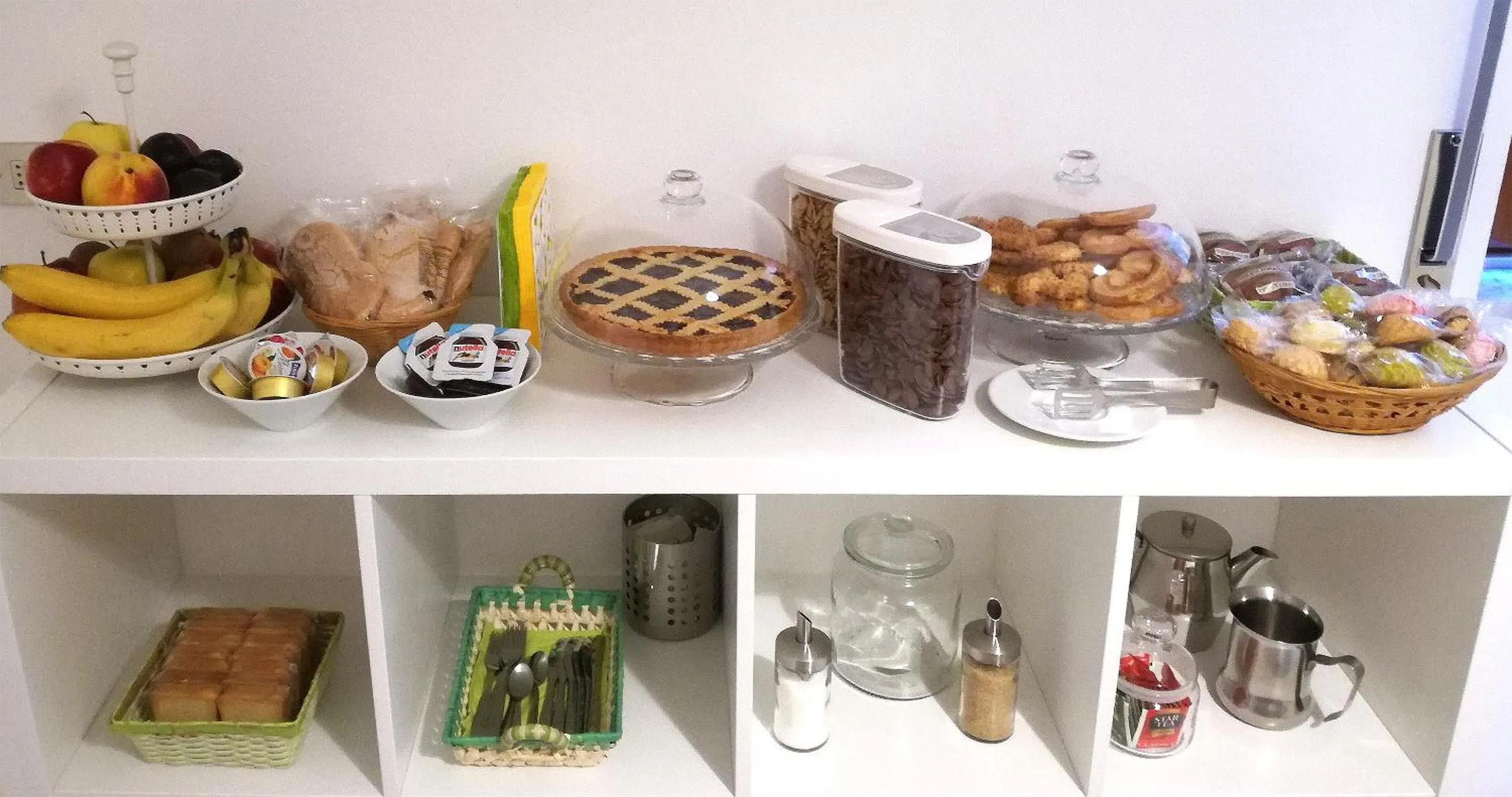 Food close-up in Corsaro B&B