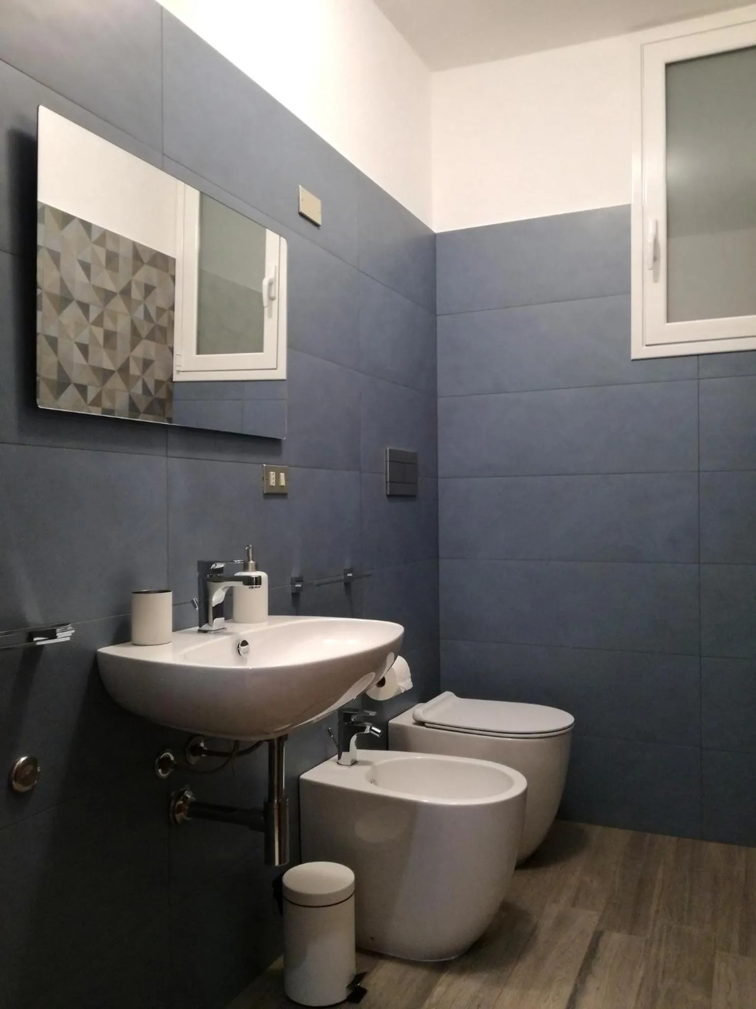 Bathroom in Corsaro B&B